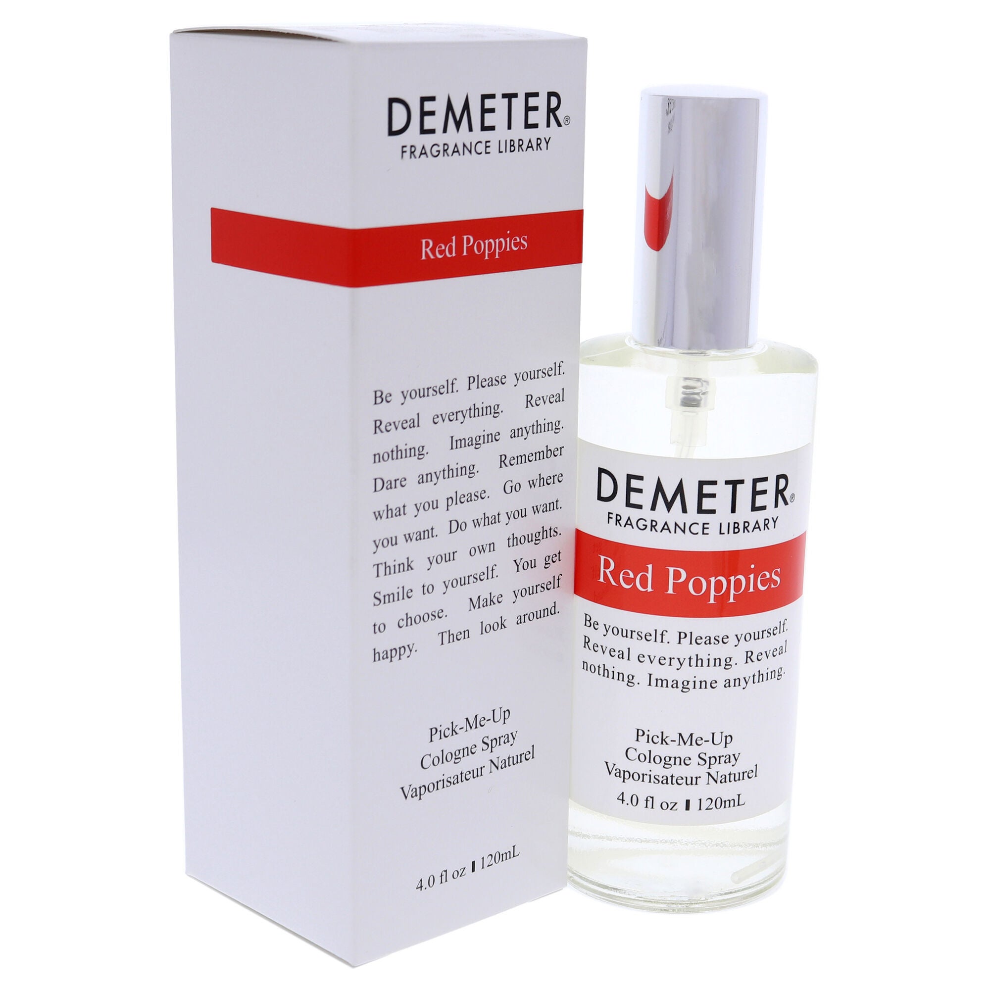 Red Poppies by Demeter for Women - 4 oz Cologne Spray, See Description, alternate image number 1