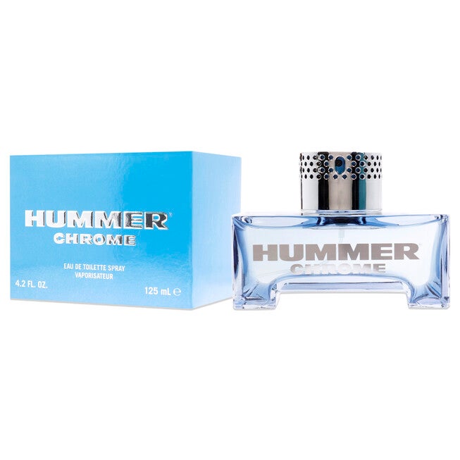Hummer Chrome by Hummer for Men - 4.2 oz EDT Spray, , alternate image number 7