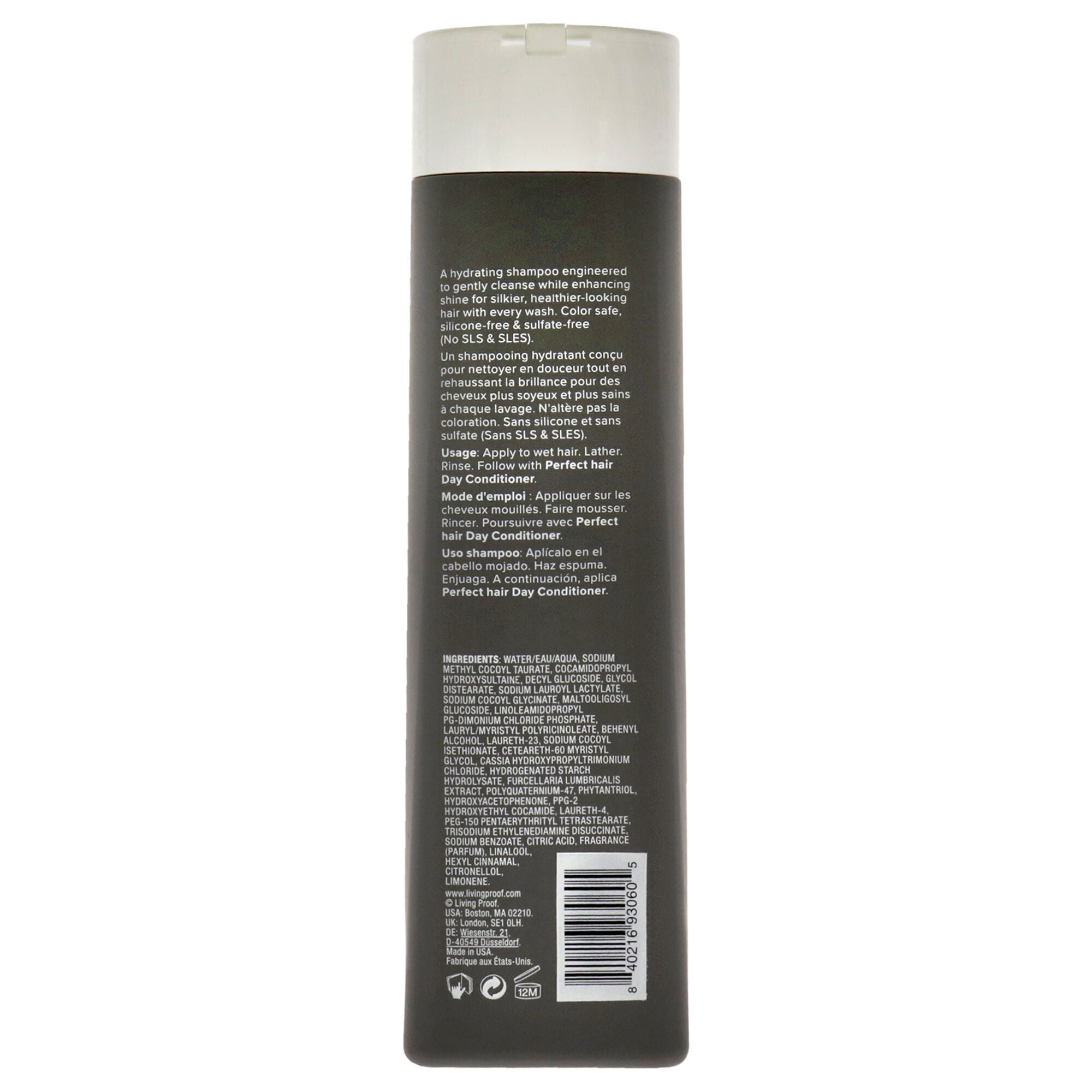 Perfect Hair Day Shampoo by Living proof for Unisex - 8 oz Shampoo, , alternate image number 5