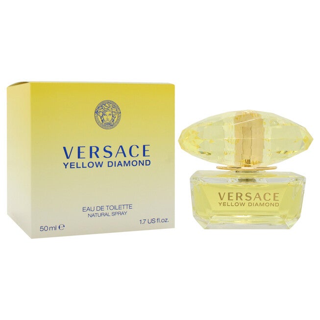 Versace Yellow Diamond by Versace for Women - 1.7 oz EDT Spray, NA, alternate image number null