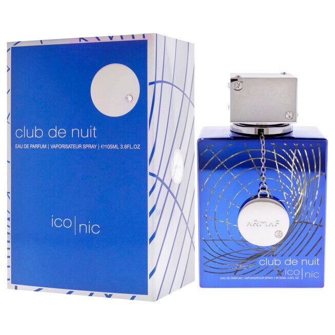 Club De Nuit Iconic Blue by Armaf for Men - 3.6 oz EDP Spray, , alternate image number 7