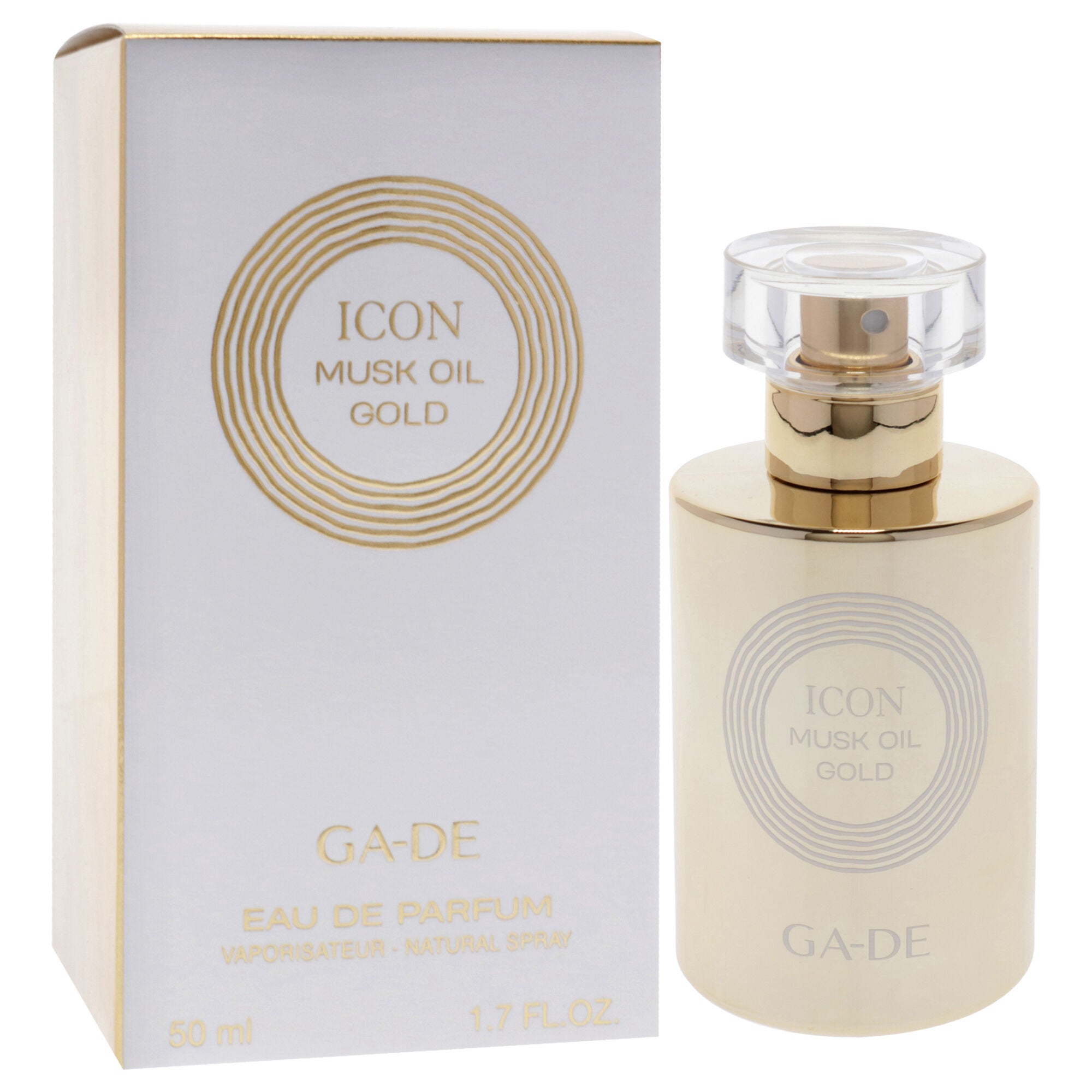 Icon Musk Oil Gold by GA-DE for Women - 1.7 oz EDP Spray, See Description, alternate image number 2