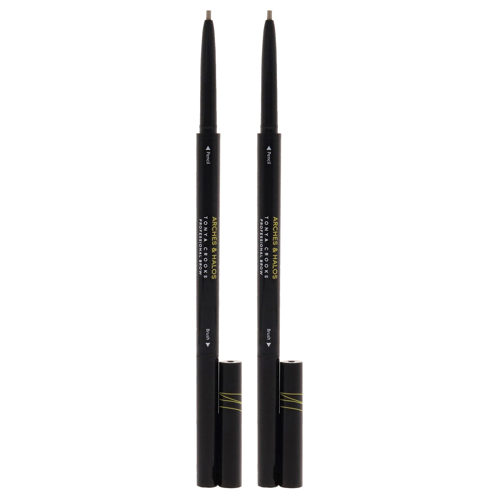 Micro Defining Brow Pencil - Sunny Blonde by Arches and Halos for Women - 0.003 oz Eyebrow Pencil - Pack of 2, See Description, alternate image number 4