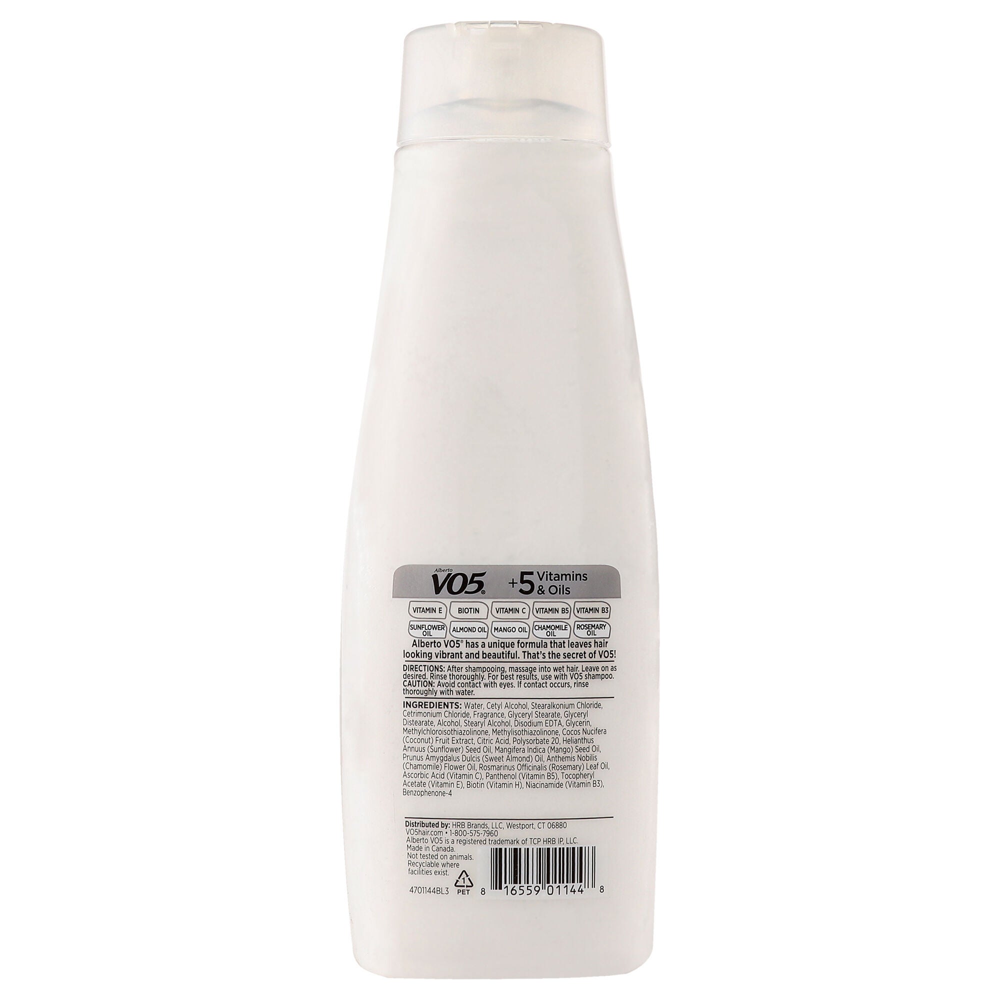 Moisturizing Island Coconut Conditioner by Alberto VO5 for Unisex - 15 oz Conditioner, See Description, alternate image number 2