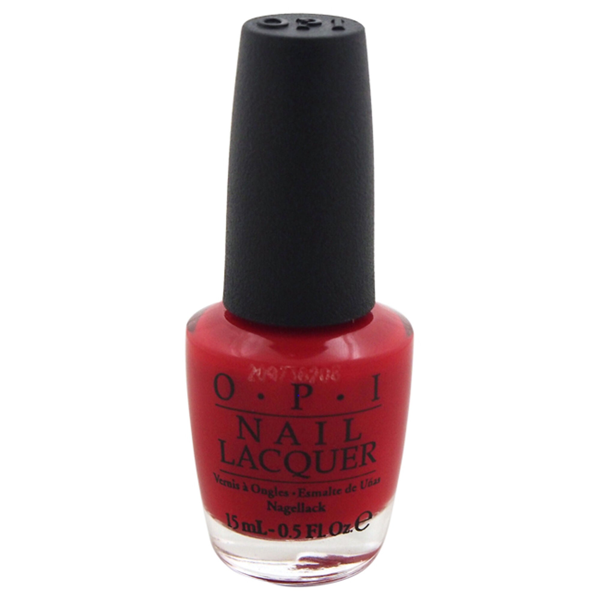 Nail Lacquer - NL N25 Big Apple Red by OPI for Women - 0.5 oz Nail Polish, See Description, hi-res image number 0