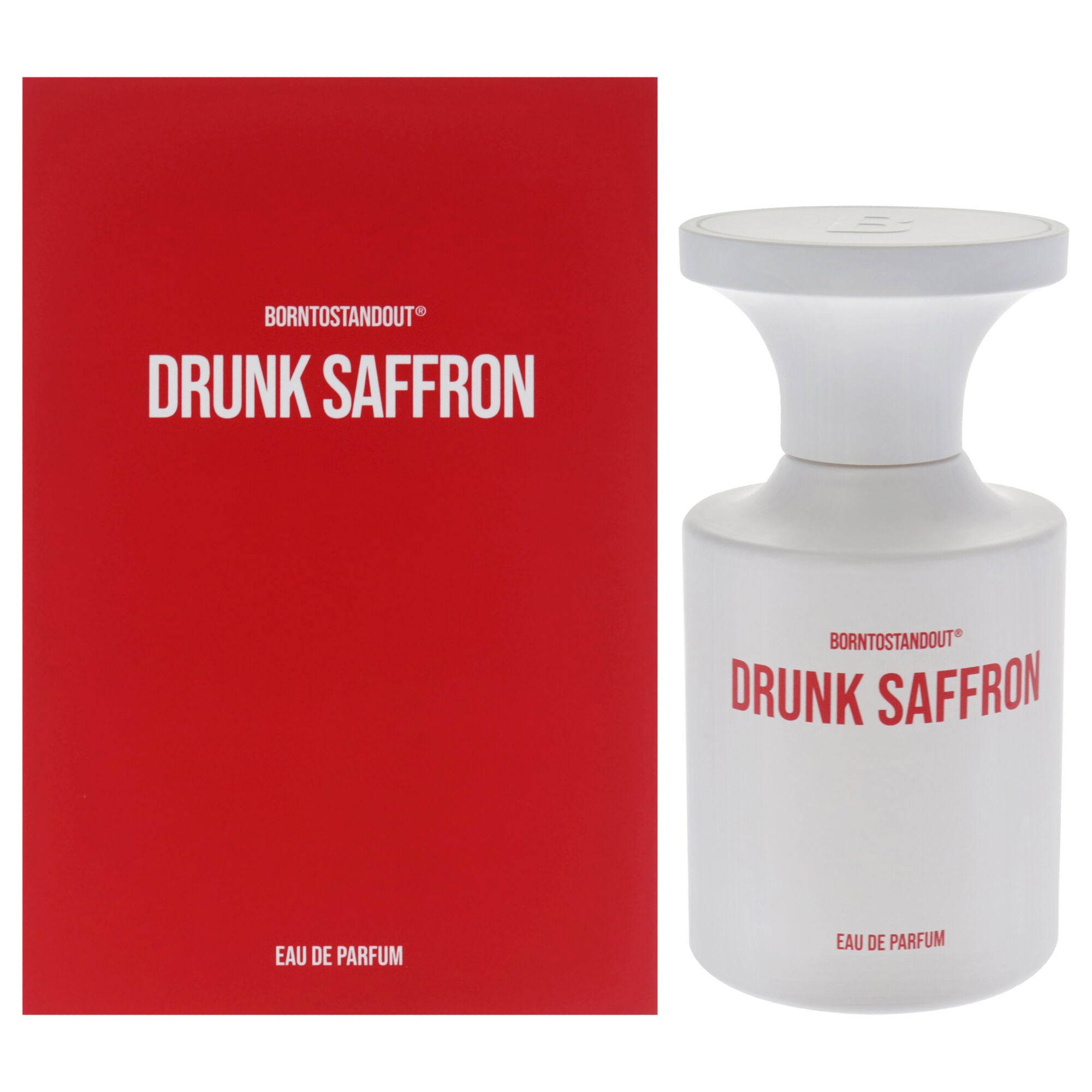 Drunk Saffron by Born To Stand Out for Unisex - 1.69 oz EDP Spray, See Description, hi-res image number 0