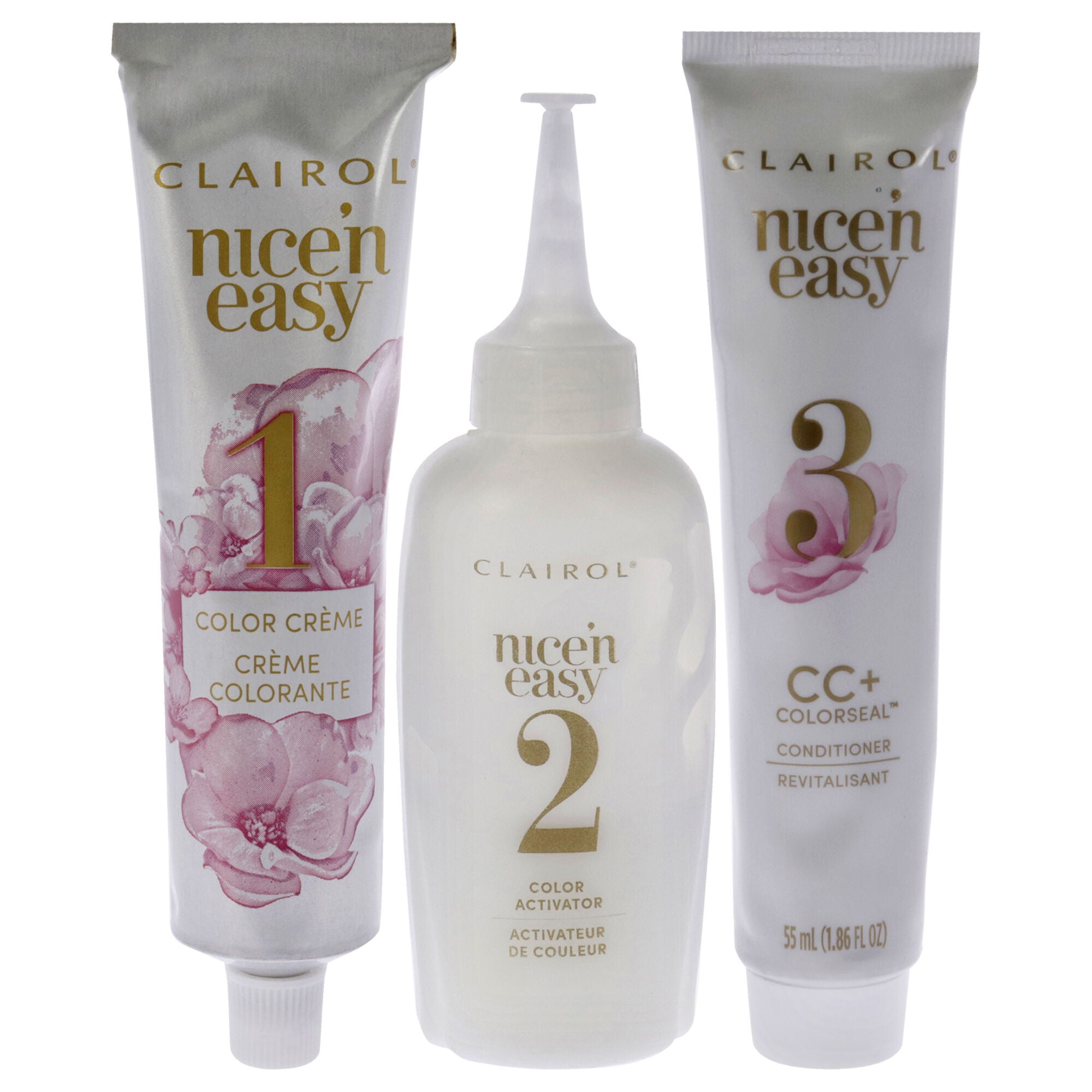 Nice n Easy Permanent Color - 5W Medium Mocha Brown by Clairol for Women - 1 Application Hair Color, See Description, alternate image number 3