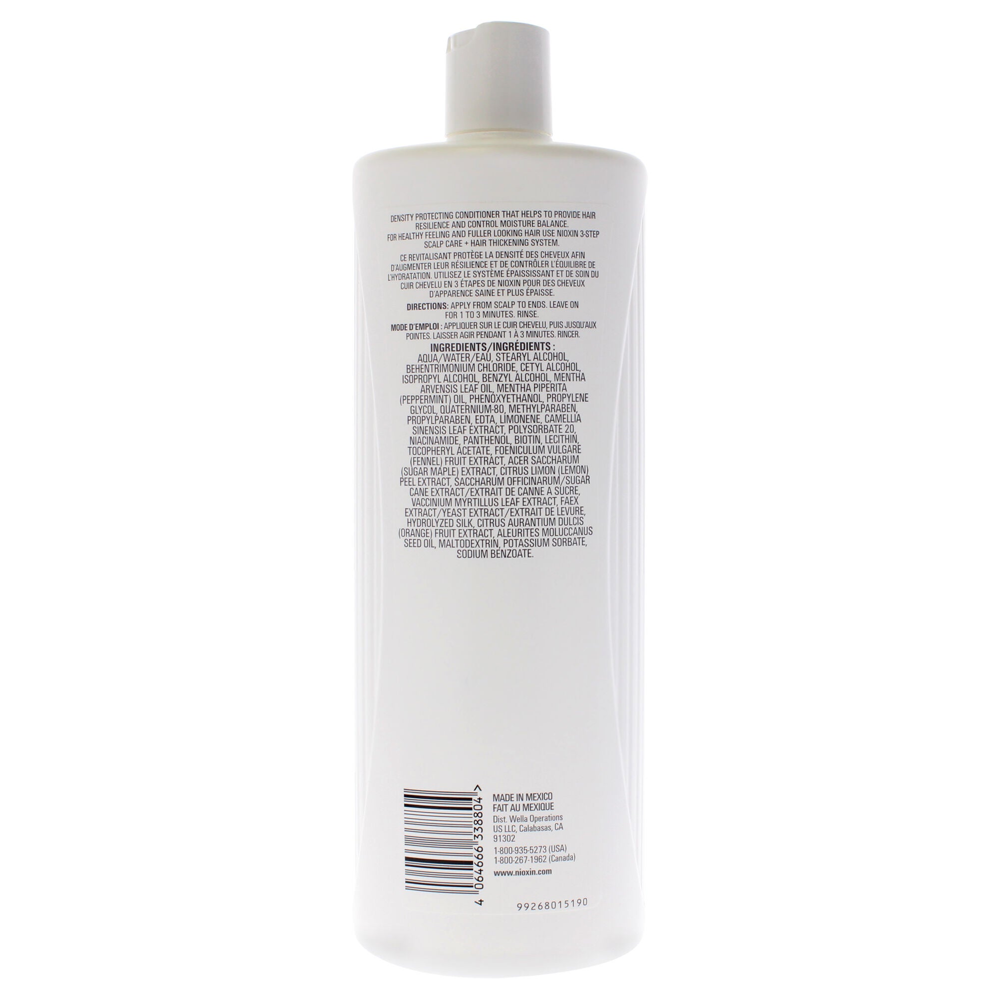 System 3 Scalp Therapy Conditioner by Nioxin for Unisex - 33.8 oz Conditioner, See Description, alternate image number 1