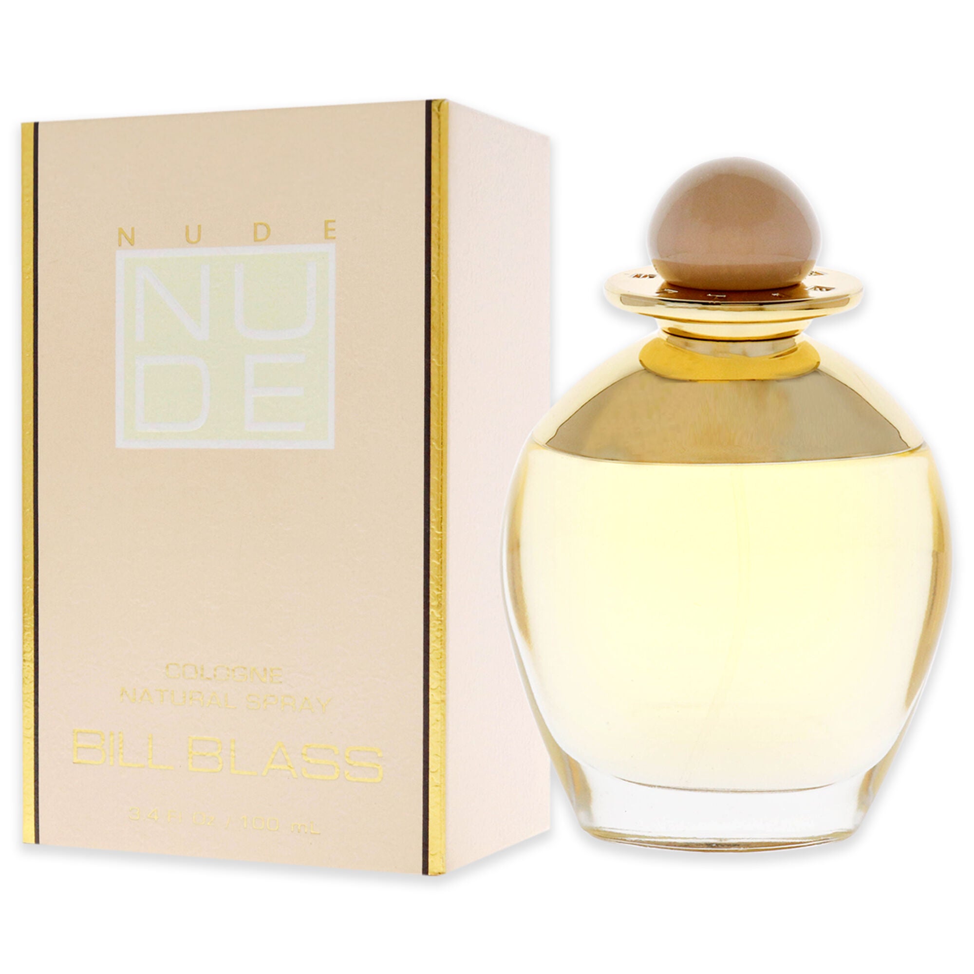 Nude by Bill Blass for Women - 3.4 oz Cologne Spray, See Description, alternate image number 3