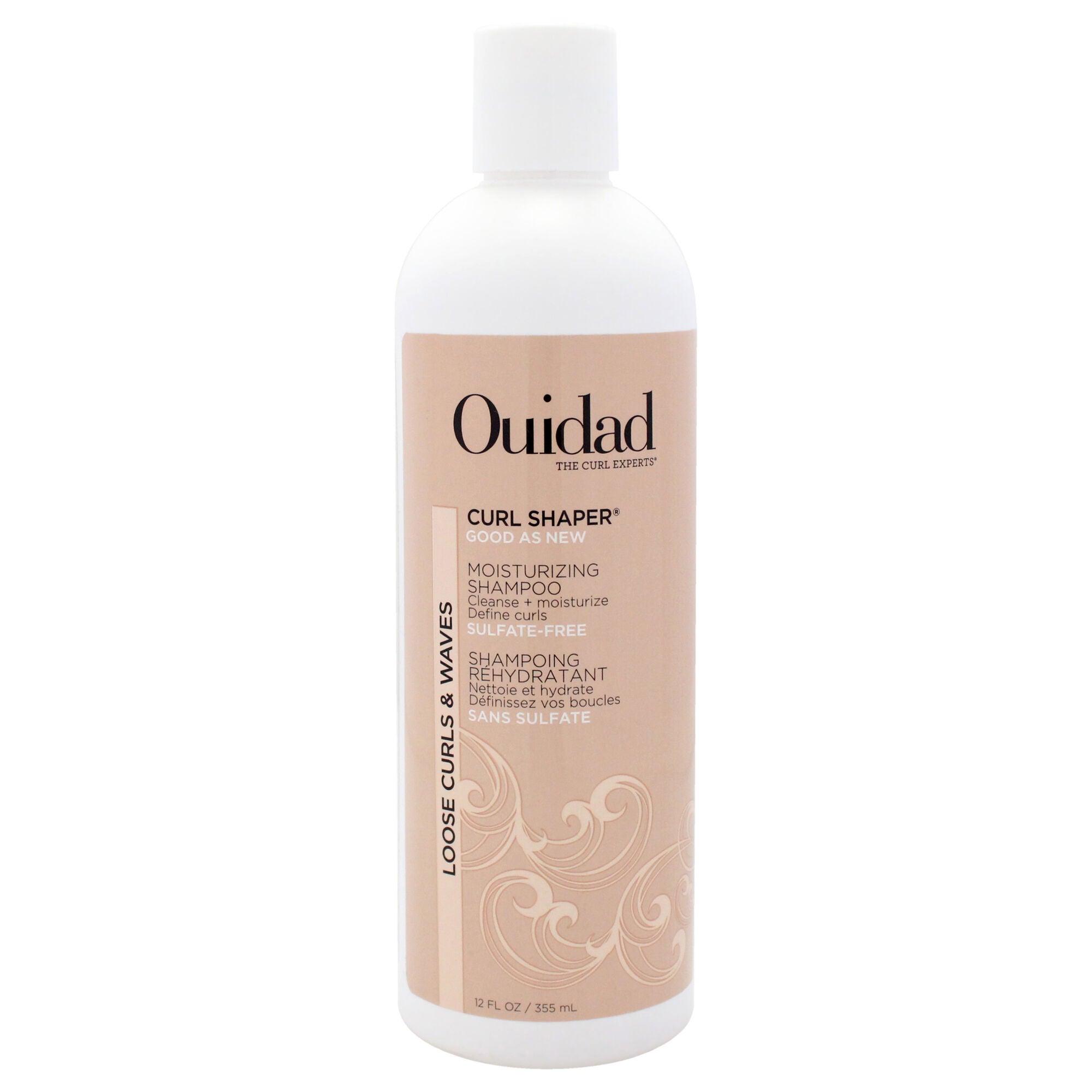 Curl Shaper Good As New Moisture Restoring Shampoo by Ouidad for Unisex - 12 oz Shampoo, See Description, hi-res image number 0