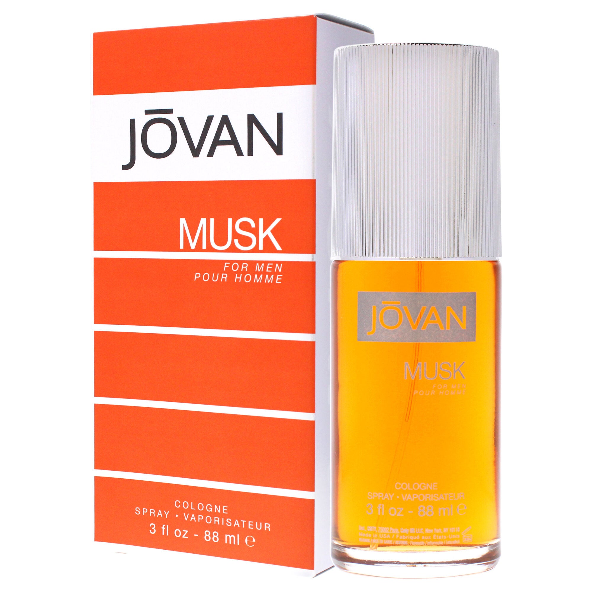 Jovan Musk by Jovan for Men - 3 oz EDC Spray, , alternate image number 8