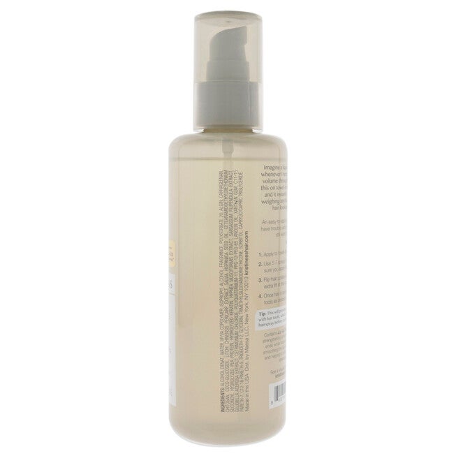 Instant Lift Thickening Spray by Kristin Ess for Unisex - 8.45 oz Hair Spray, NA, alternate image number null