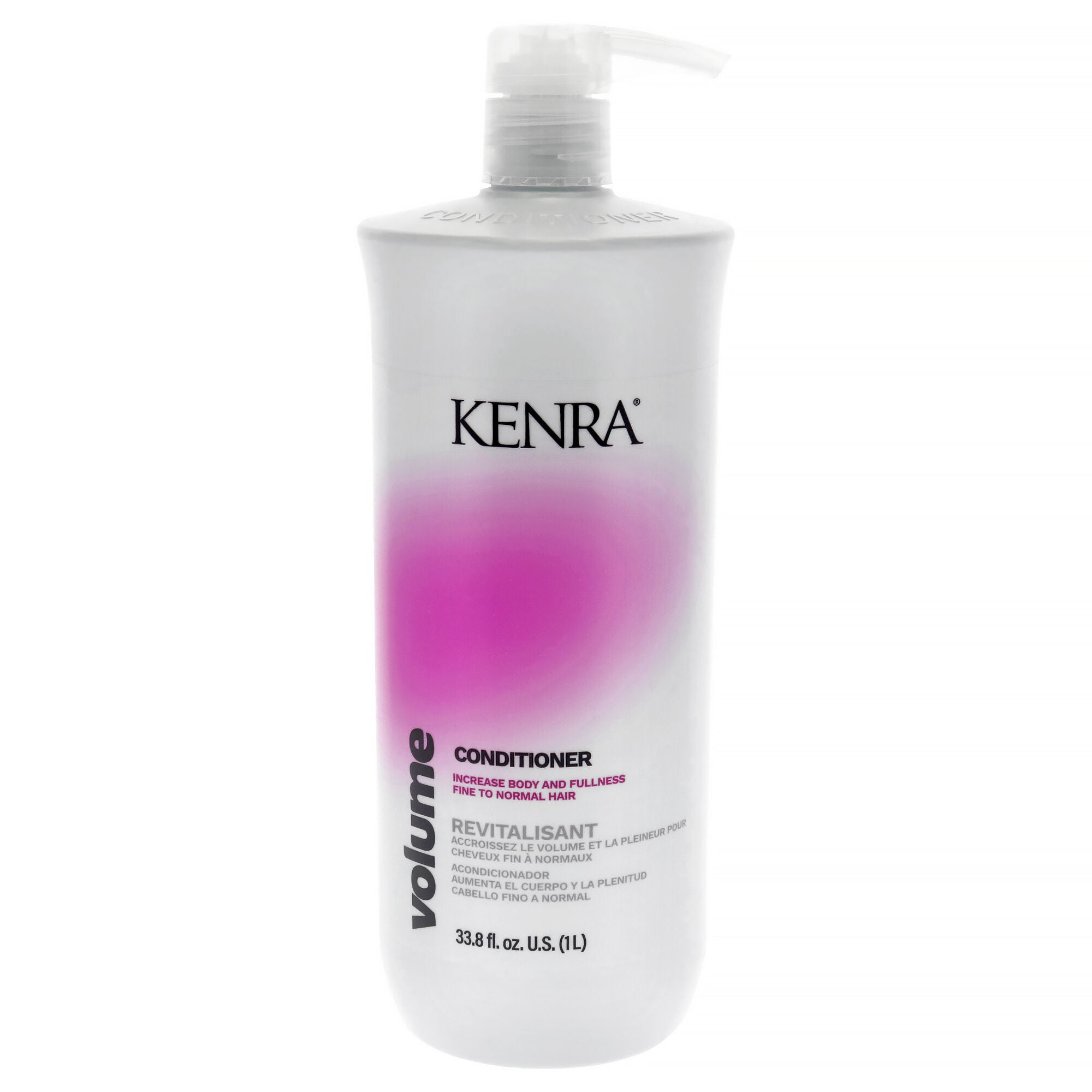 Volume Conditioner by Kenra for Unisex - 33.8 oz Conditioner, See Description, hi-res image number 0