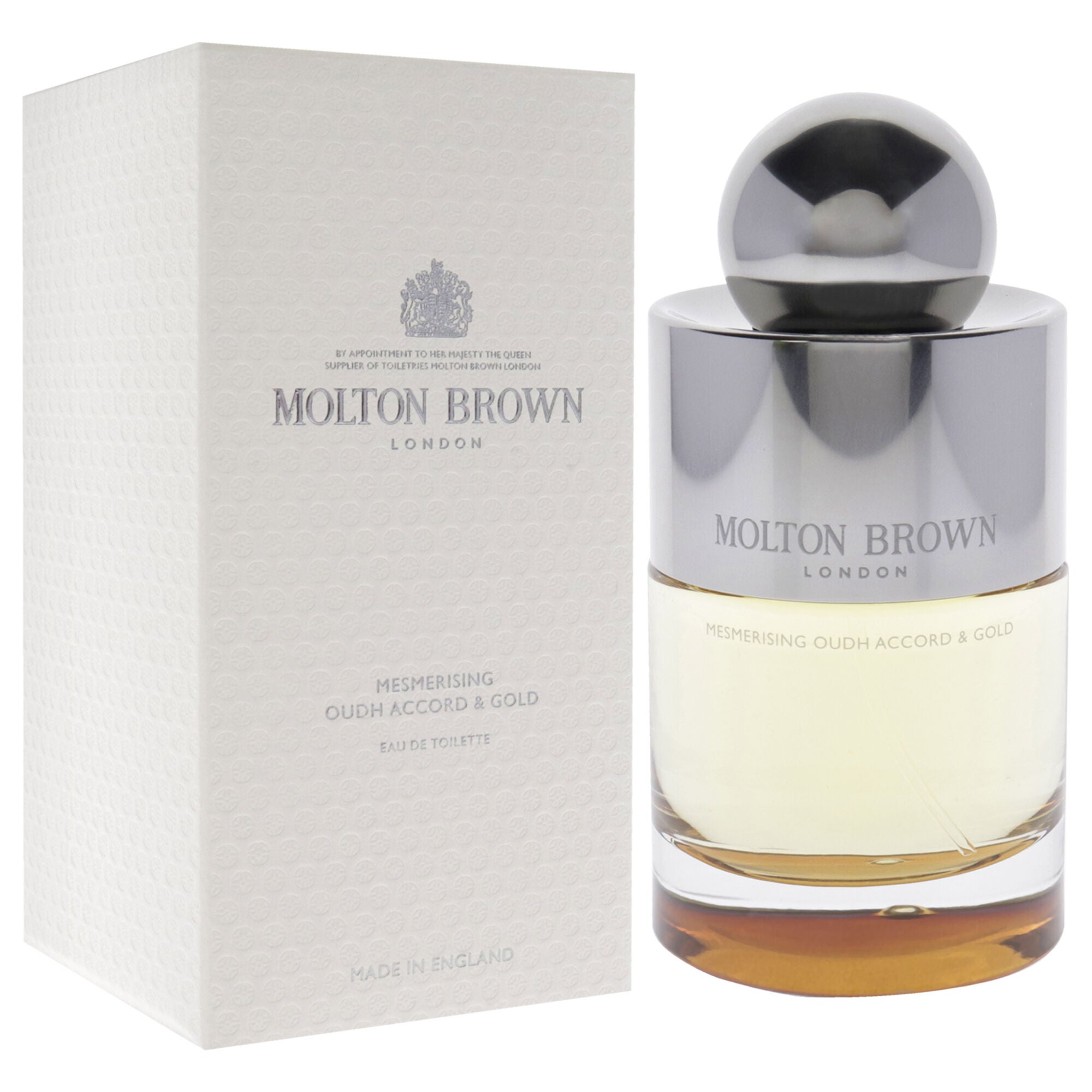 Mesmerising Oudh Accord and Gold by Molton Brown for Unisex - 3.3 oz EDT Spray, See Description, alternate image number 2