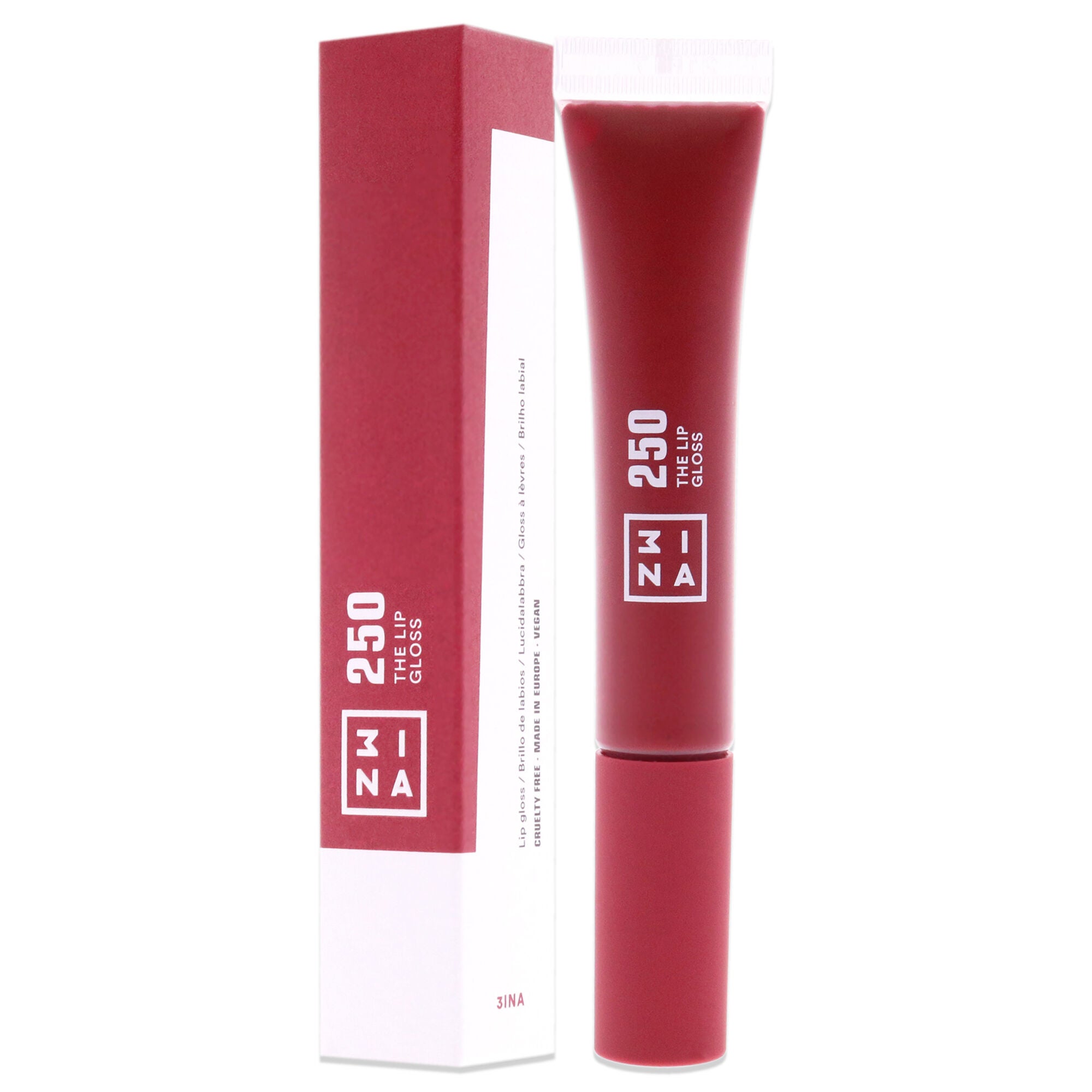 The Lip Gloss - 250 by 3INA for Women - 0.27 oz Lip Gloss, See Description, alternate image number 3