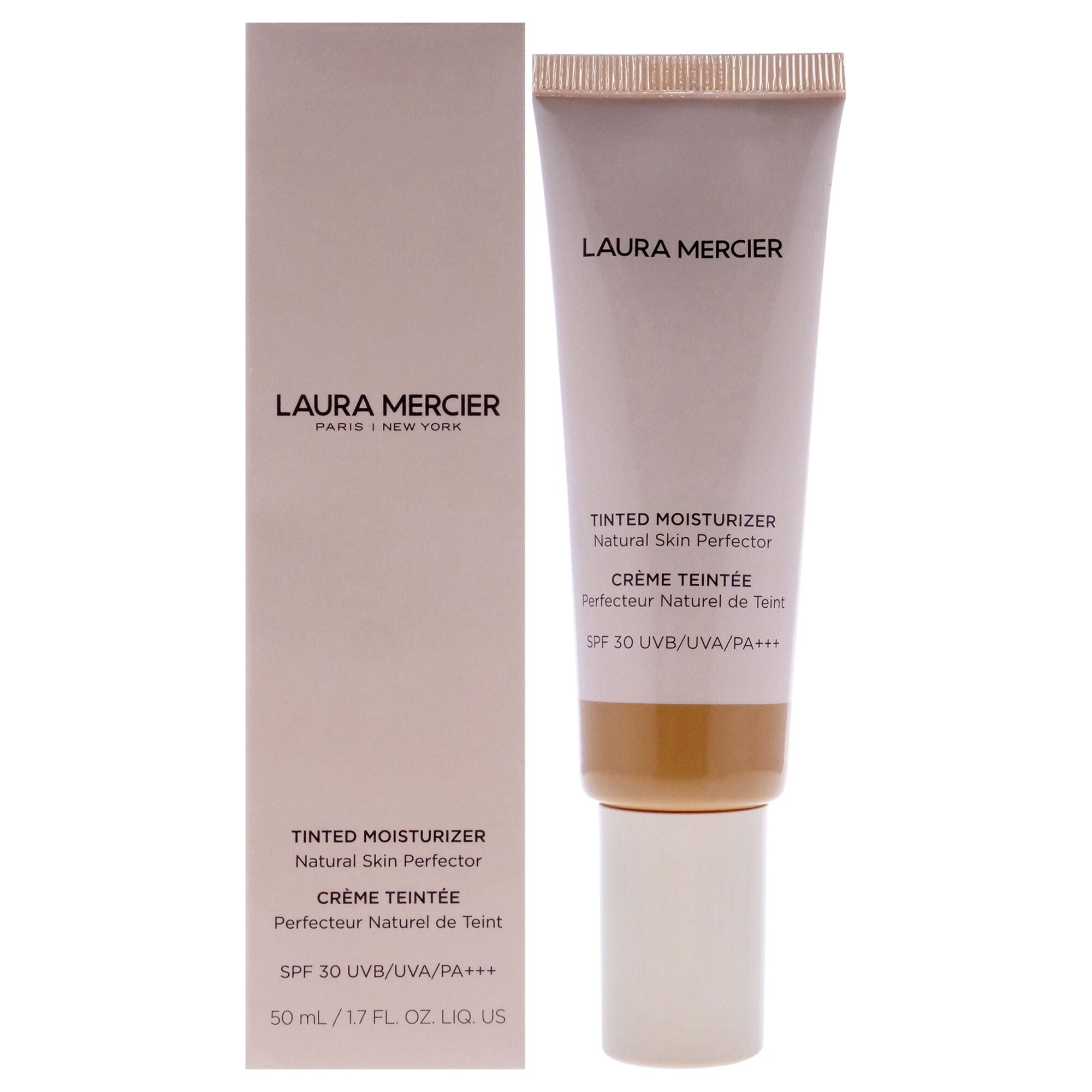 Tinted Moisturizer Natural Skin Perfector SPF 30 - 4N1 Wheat by Laura Mercier for Women - 1.7 oz Foundation, See Description, hi-res image number 0