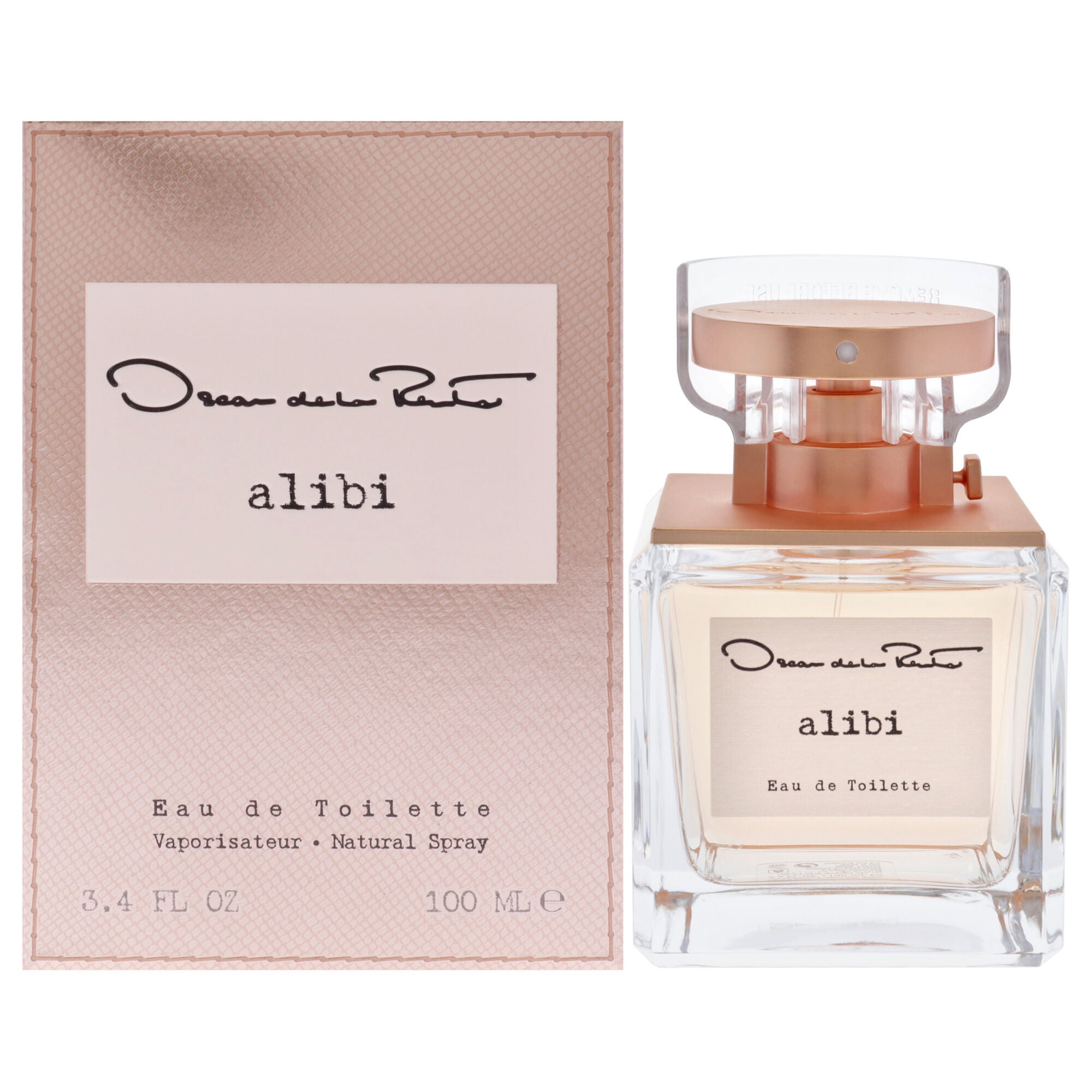 Alibi by Oscar De La Renta for Women - 3.4 oz EDT Spray, See Description, hi-res image number 0