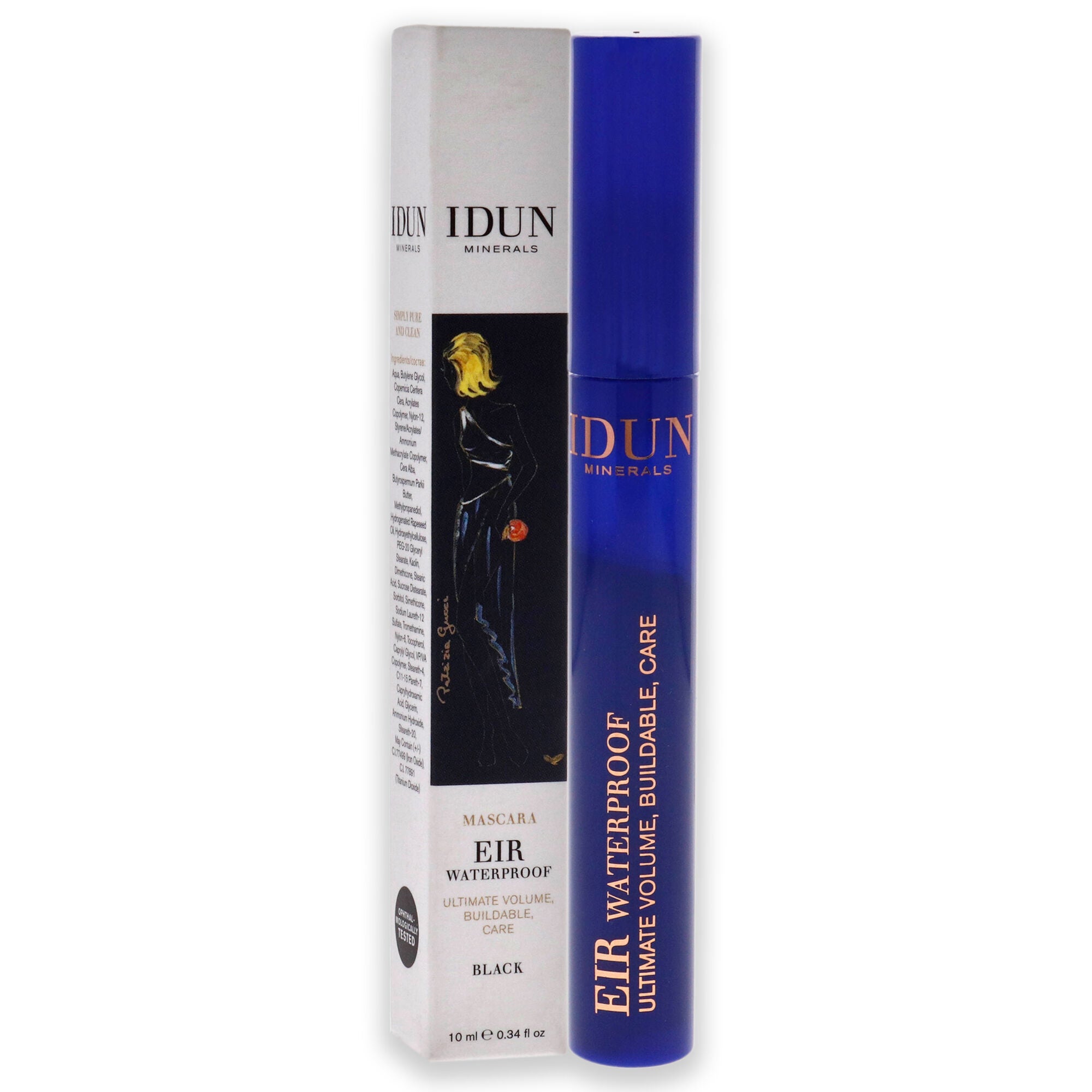 Eir Waterproof Mascara - 006 by Idun Minerals for Women - 0.34 oz Mascara, See Description, alternate image number 1