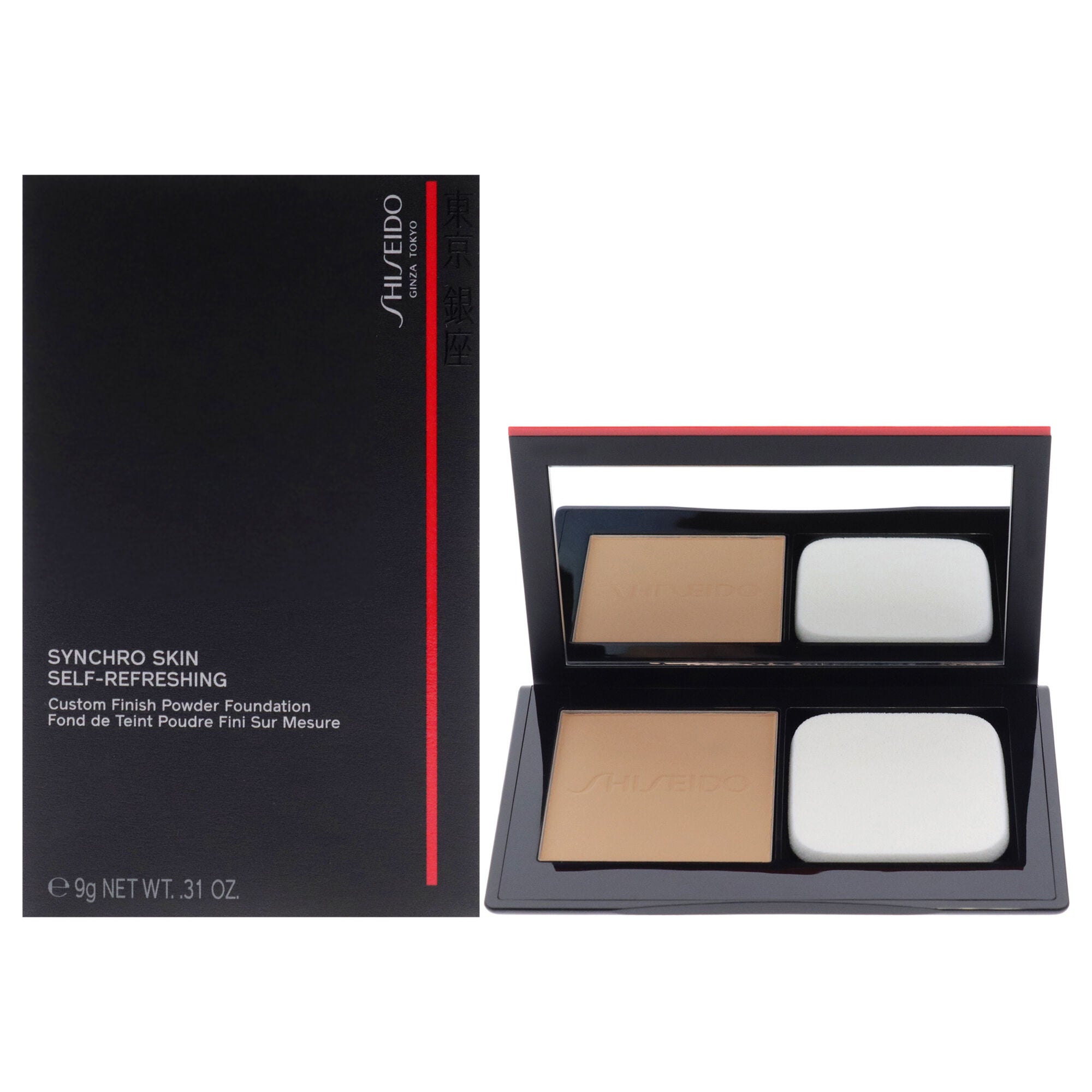 Synchro Skin Self Refreshing Powder Foundation - 250 Sand by Shiseido for Women - 0.31 oz Foundation, See Description, hi-res image number 0