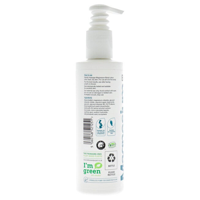 Magnesium Body Lotion by BetterYou for Unisex - 6.08 oz Body Lotion, NA, alternate image number null