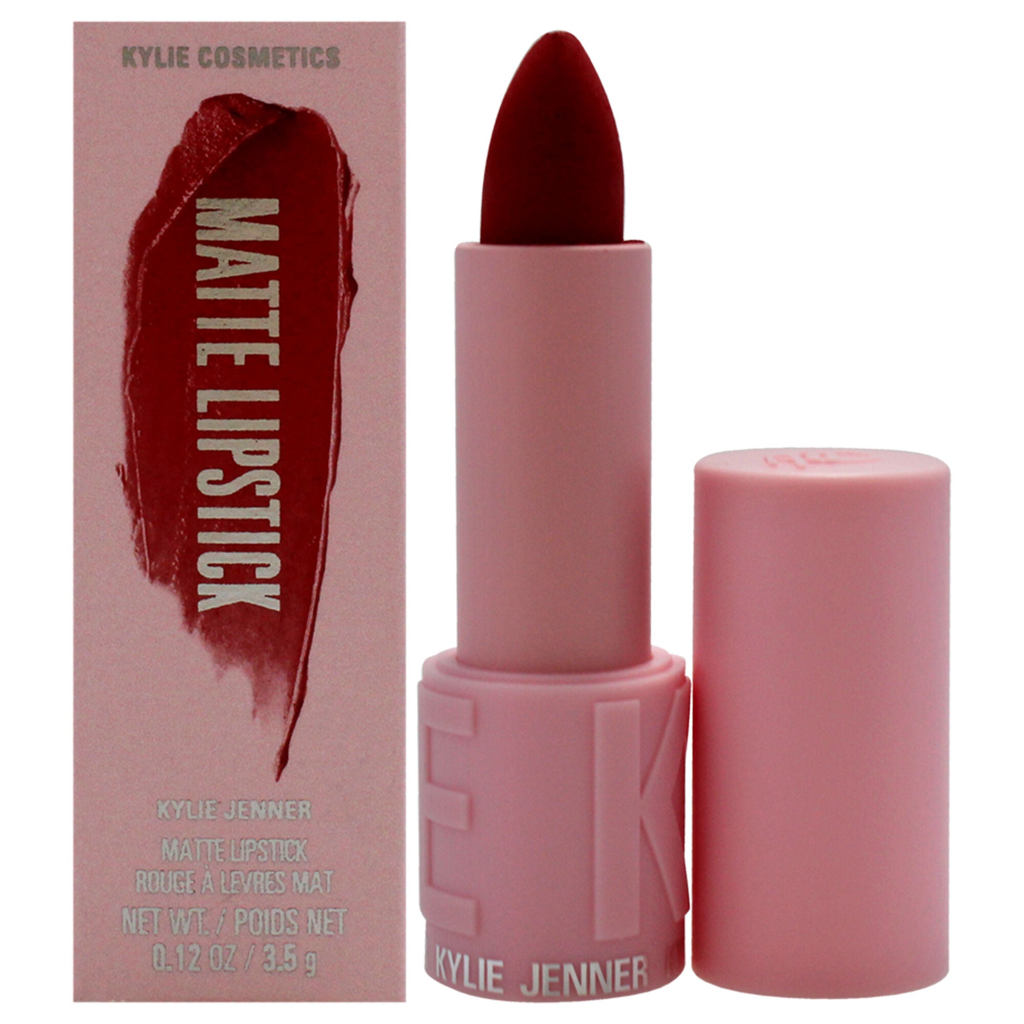 Matte Lipstick - 410 An Apple Day by Kylie Cosmetics for Women - 0.12 oz Lipstick, See Description, hi-res image number 0