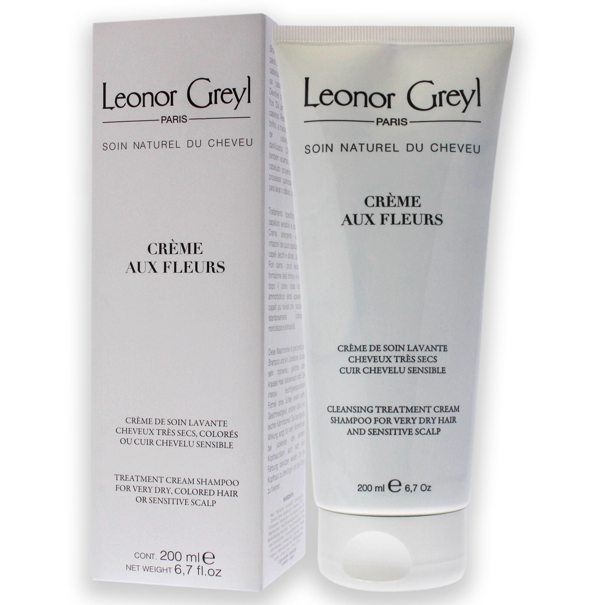 Creme Aux Fleurs Treatment Cream by Leonor Greyl for Unisex - 6.7 oz Cream, , alternate image number 8