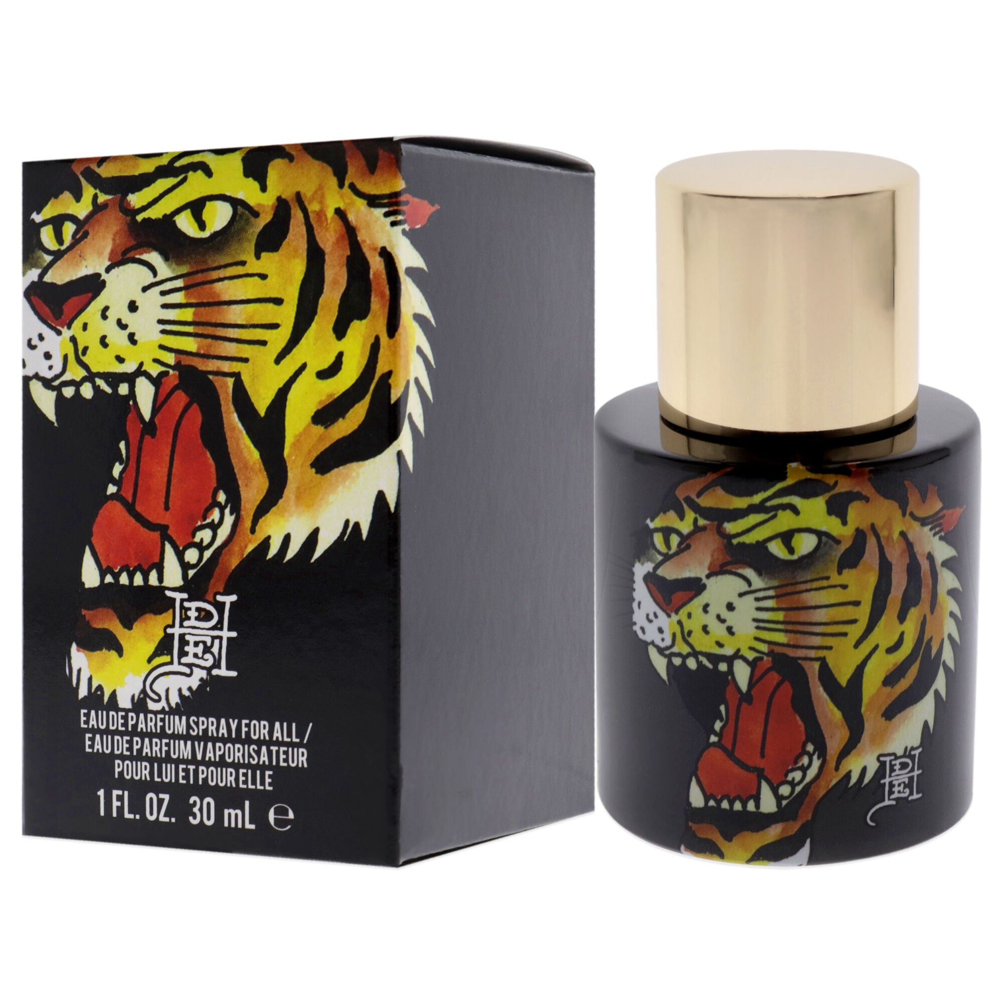 Ed Hardy Tiger by Christian Audigier for Men - 1 oz EDP Spray, See Description, alternate image number 3