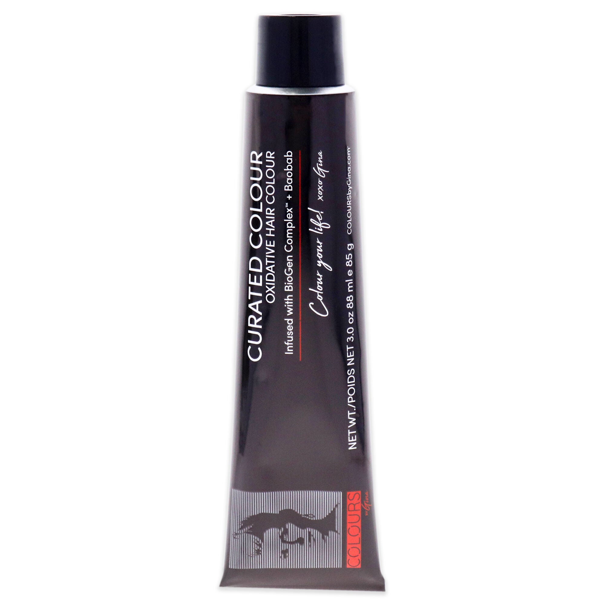 Curated Colour - 7.10-7B Cool Blonde by Colours By Gina for Unisex - 3 oz Hair Color, See Description, alternate image number 1