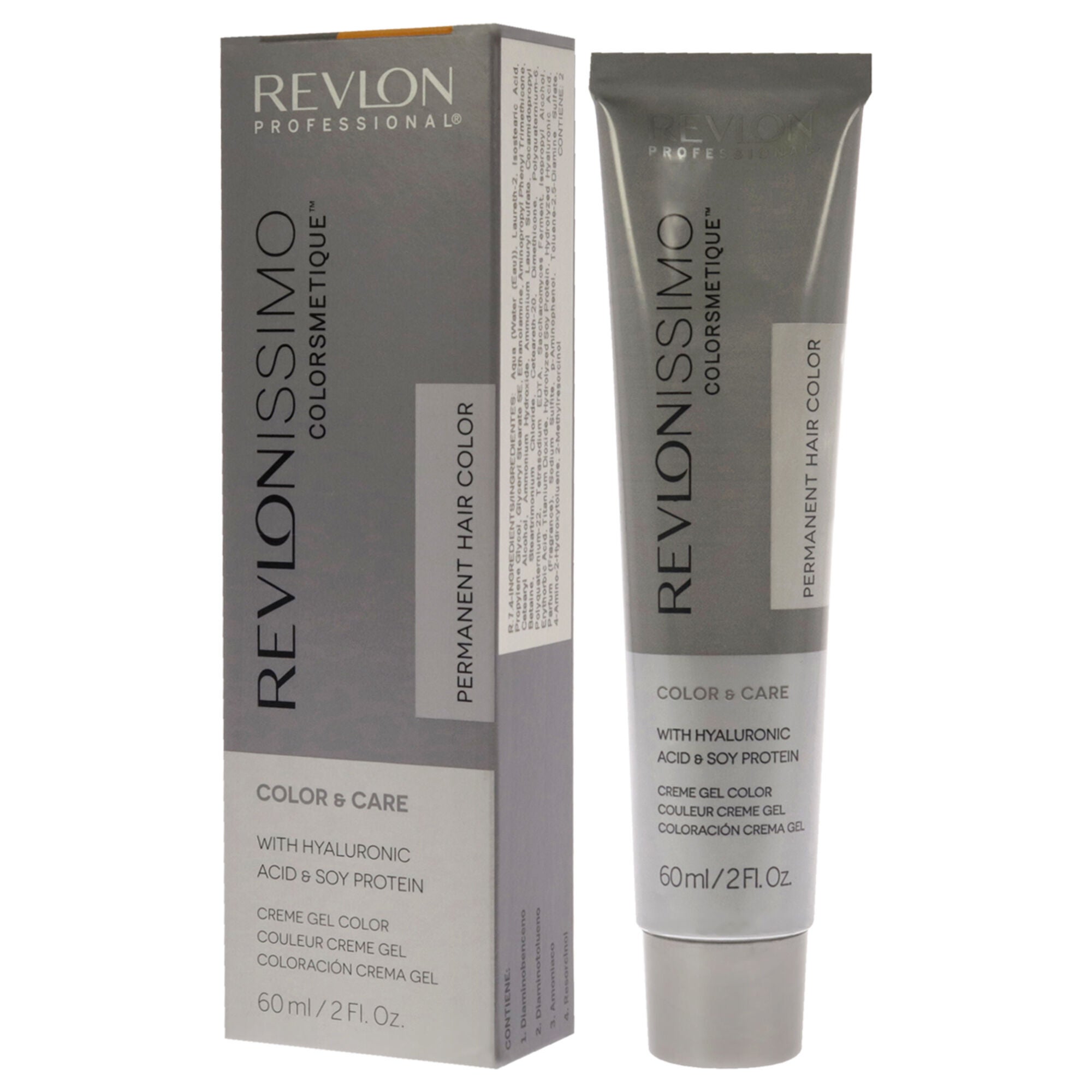 Revlonissimo Colorsmetique - 7.4 Medium Copper Blonde by Revlon for Unisex - 2 oz Hair Color, See Description, alternate image number 3
