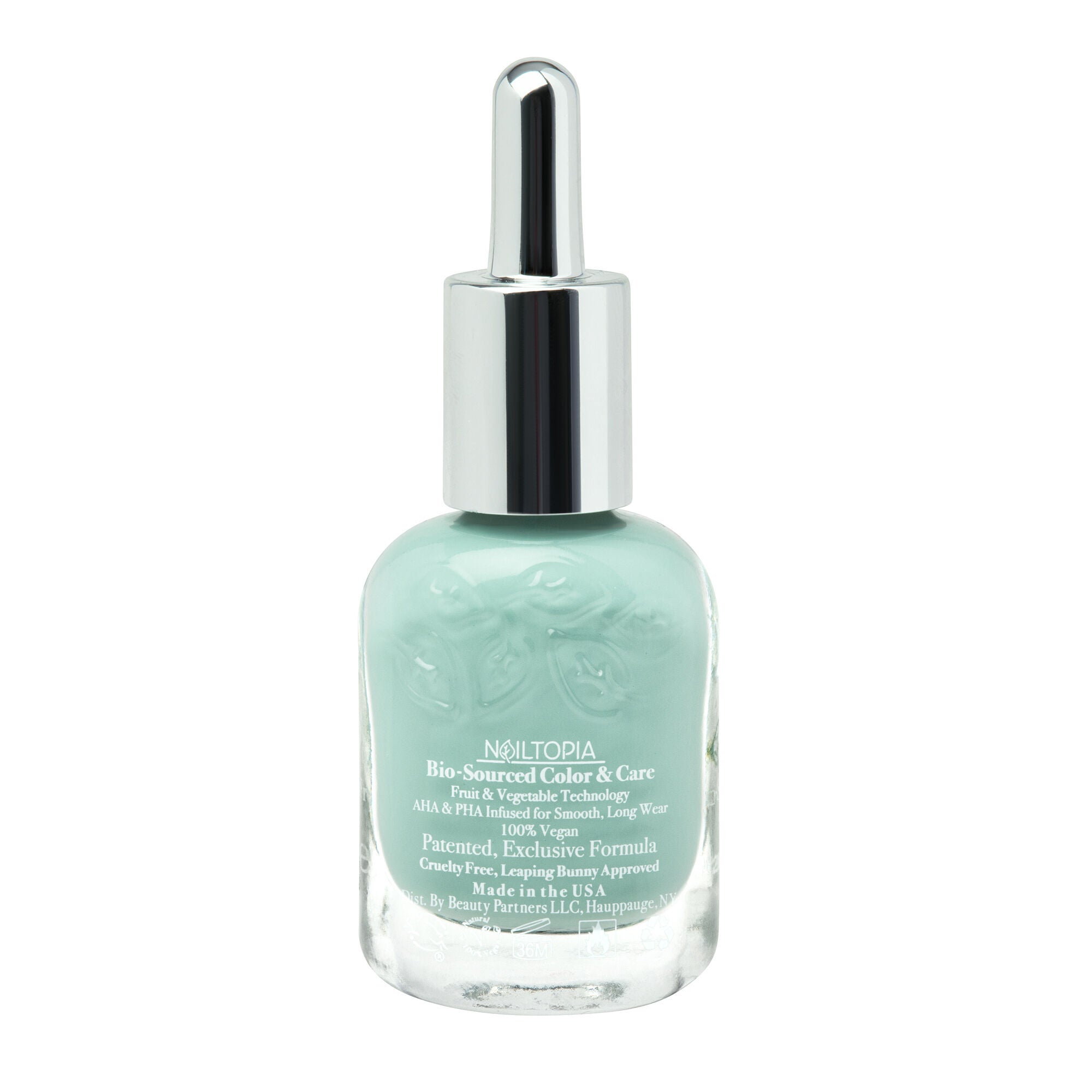 Bio-Sourced Chip Free Nail Lacquer - I Sea You by Nailtopia for Women - 0.41 oz Nail Polish, See Description, alternate image number 2