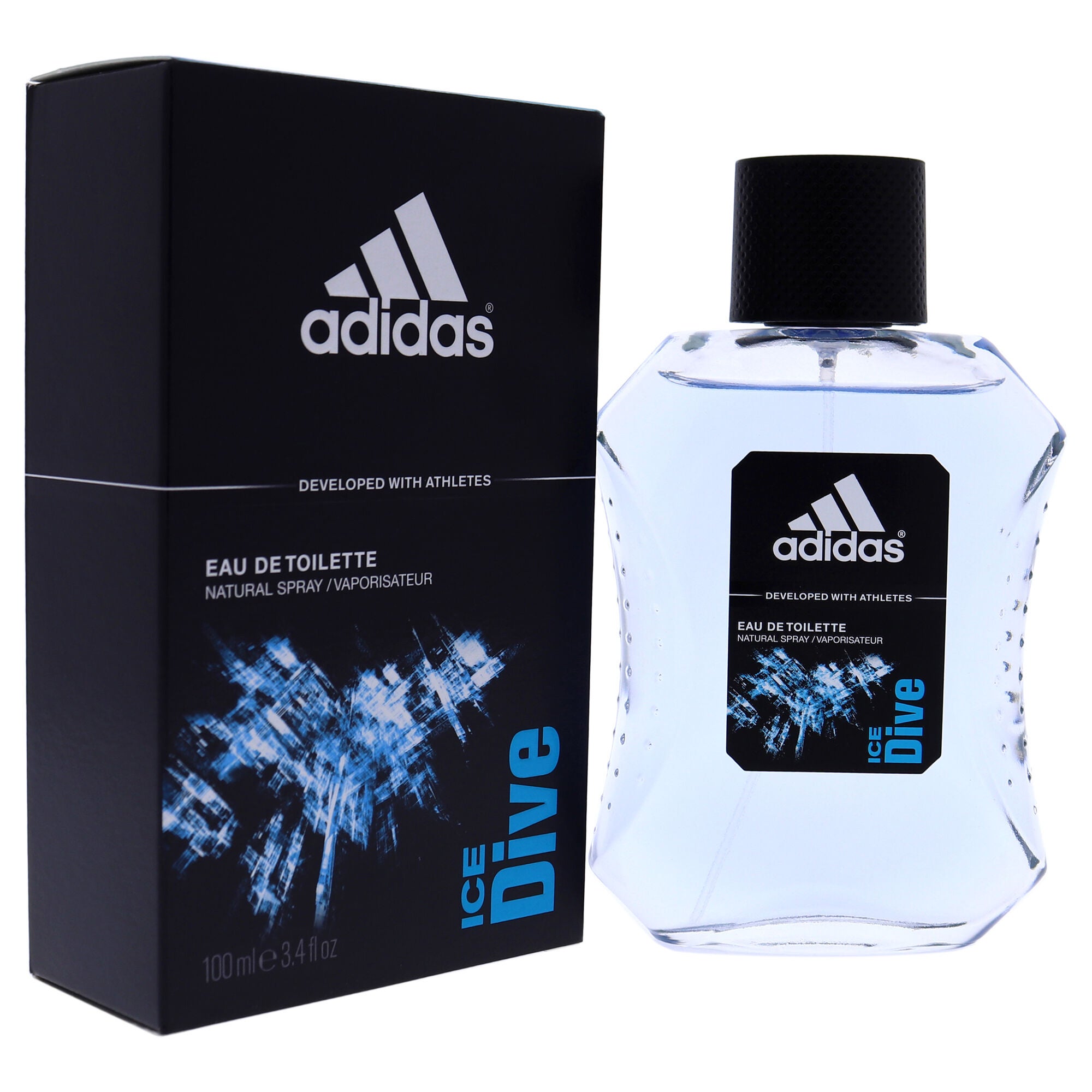 Adidas Ice Dive by Adidas for Men - 3.4 oz EDT Spray, See Description, alternate image number 2