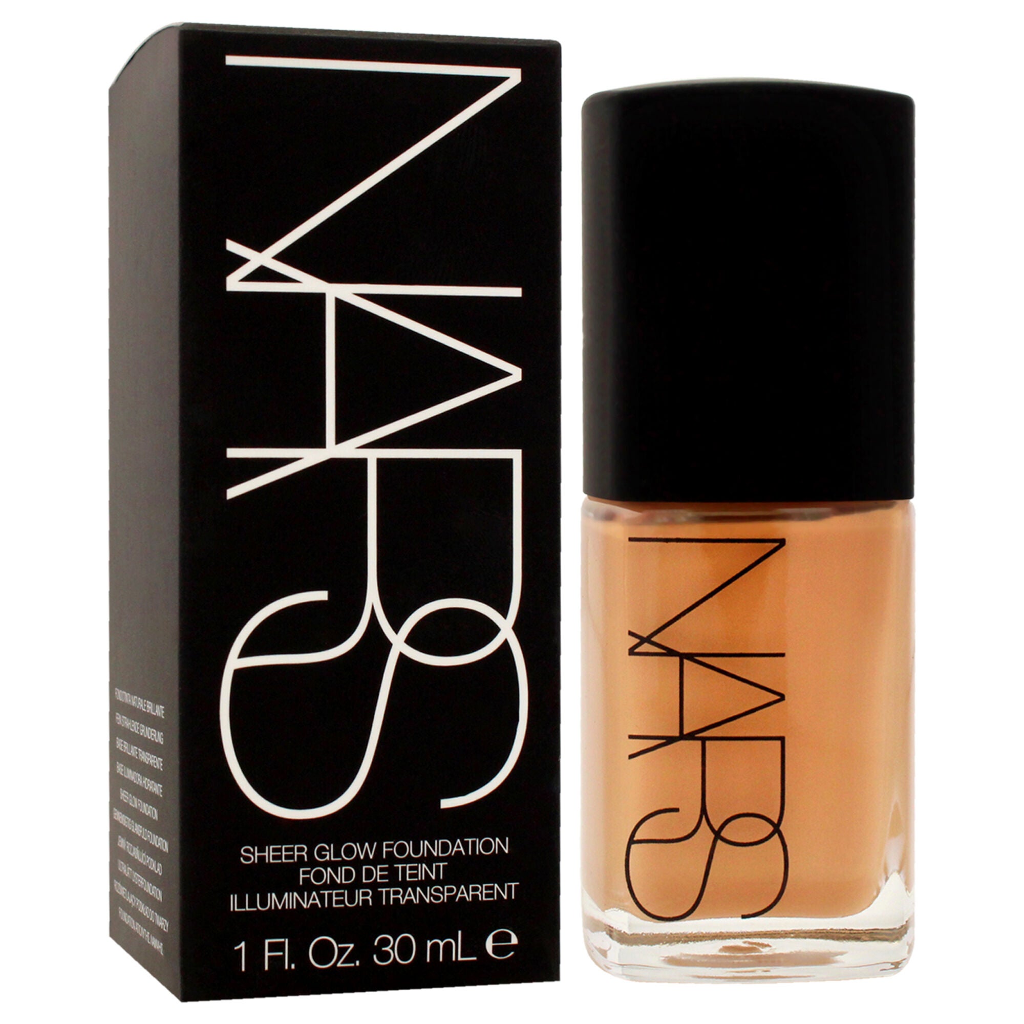 Sheer Glow Foundation - Tahoe/Medium-Dark by NARS for Women - 1 oz Foundation, See Description, alternate image number 2