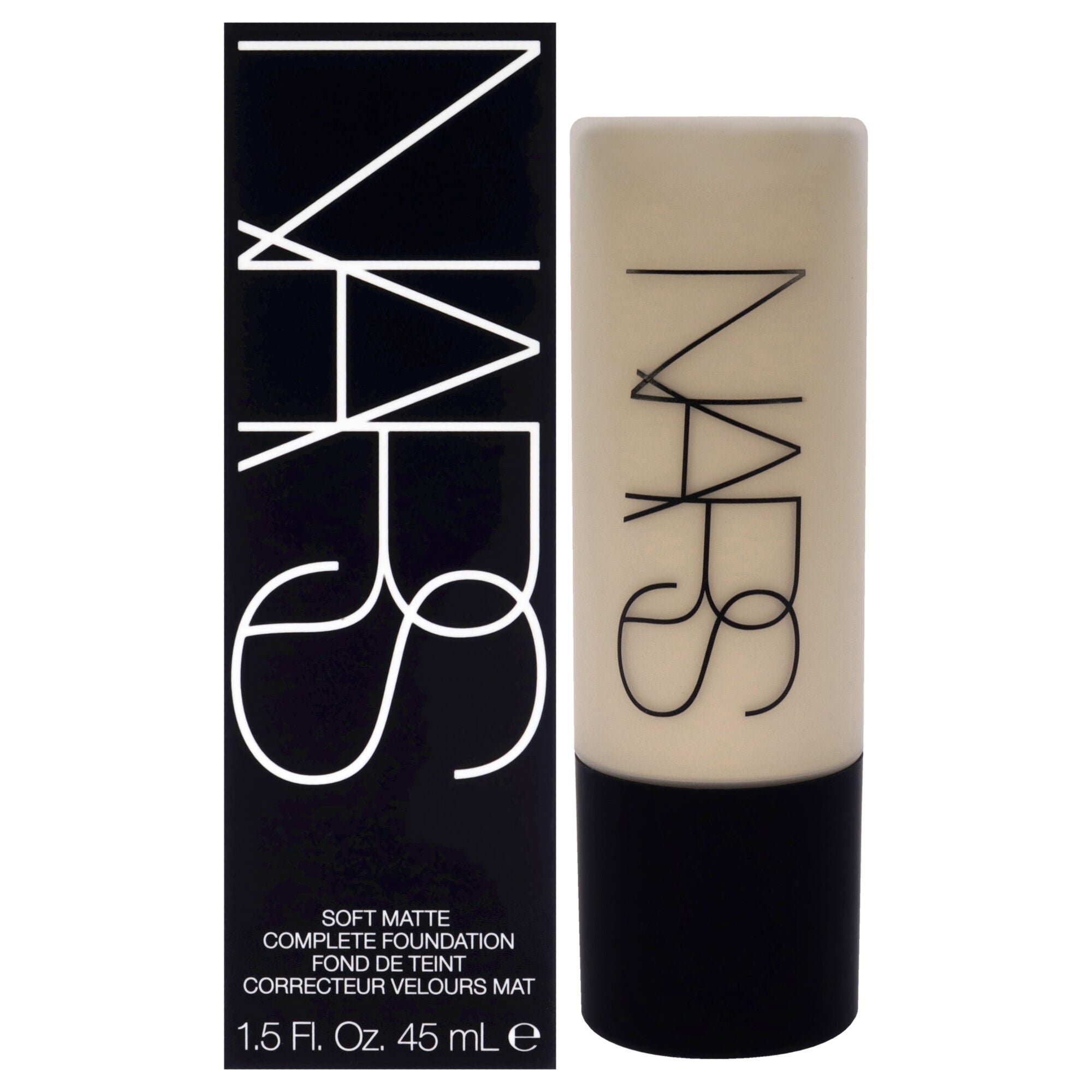 Soft Matte Complete Foundation - L3 Gobi by NARS for Women - 1.5 oz Foundation, See Description, hi-res image number 0