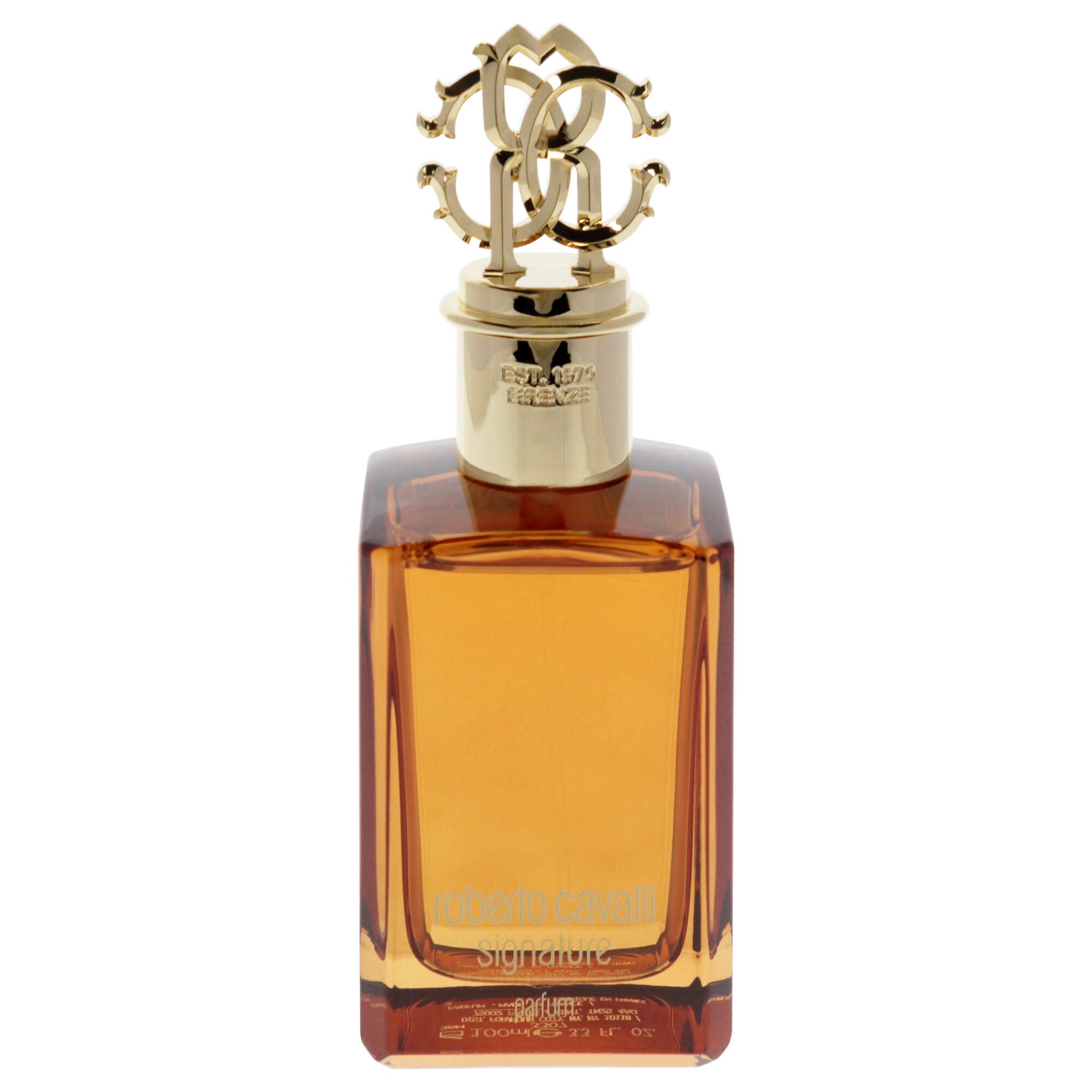 Roberto Cavalli Signature by Roberto Cavalli for Women - 3.3 oz Parfum Spray, See Description, alternate image number 4