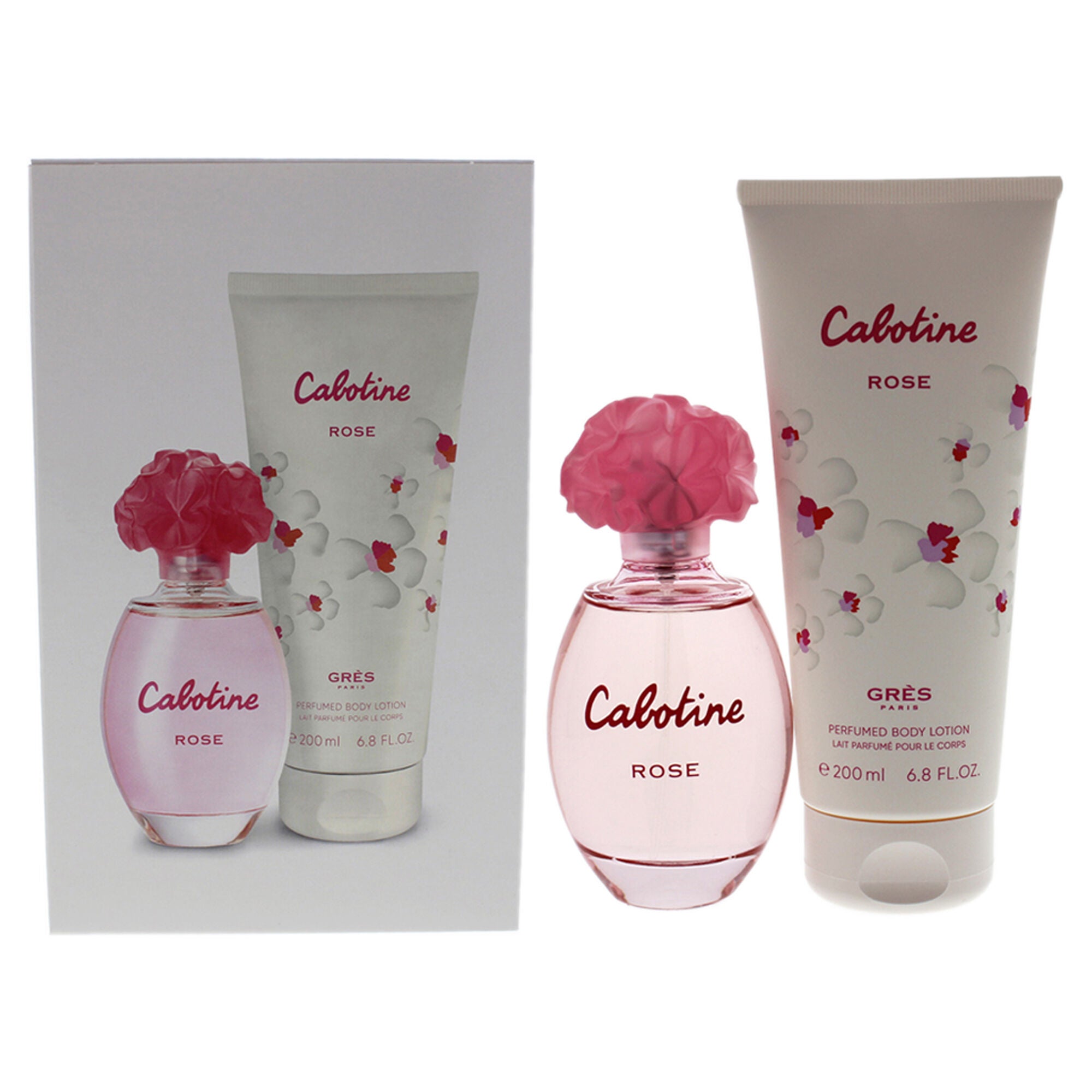 Cabotine Rose by Parfums Gres for Women - 2 Pc Gift Set 3.4oz EDT Spray, 6.76oz Perfumed Body Lotion, , alternate image number 5