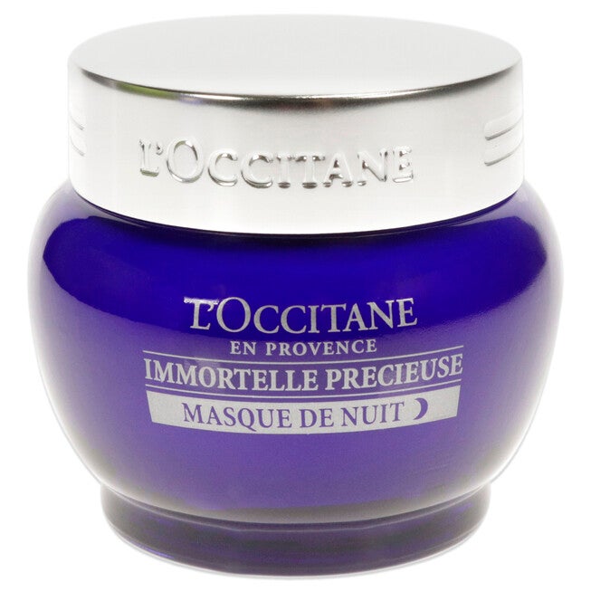 Immortelle Precious Overnight Mask by LOccitane for Unisex - 1.7 oz Mask, NA, alternate image number null
