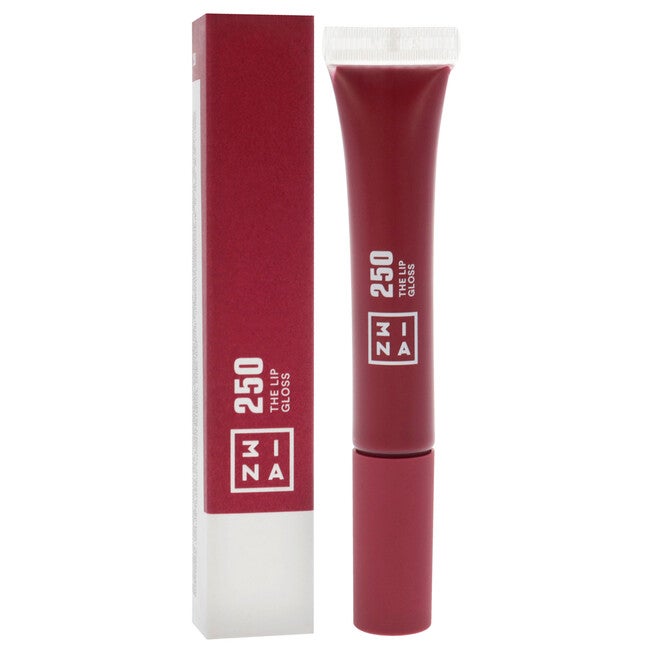 The Lip Gloss - 250 by 3INA for Women - 0.27 oz Lip Gloss, See Description, alternate image number 1