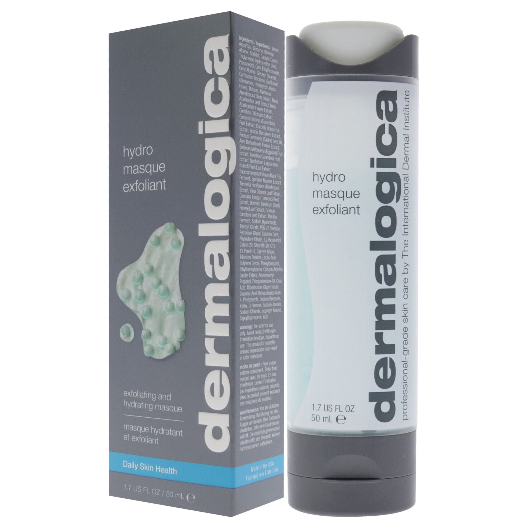 Hydro Masque Exfoliant by Dermalogica for Unisex - 1.7 oz Mask, See Description, alternate image number 3