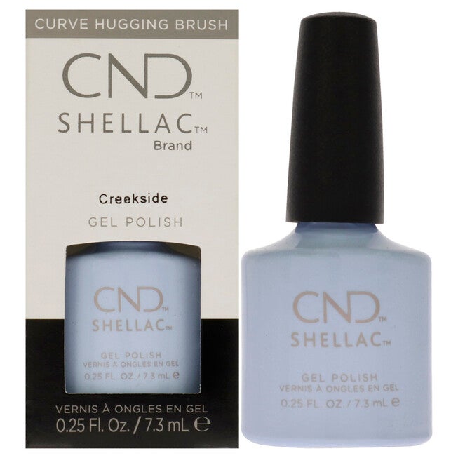 Shellac Nail Color - Creekside by CND for Women - 0.25 oz Nail Polish, , alternate image number null