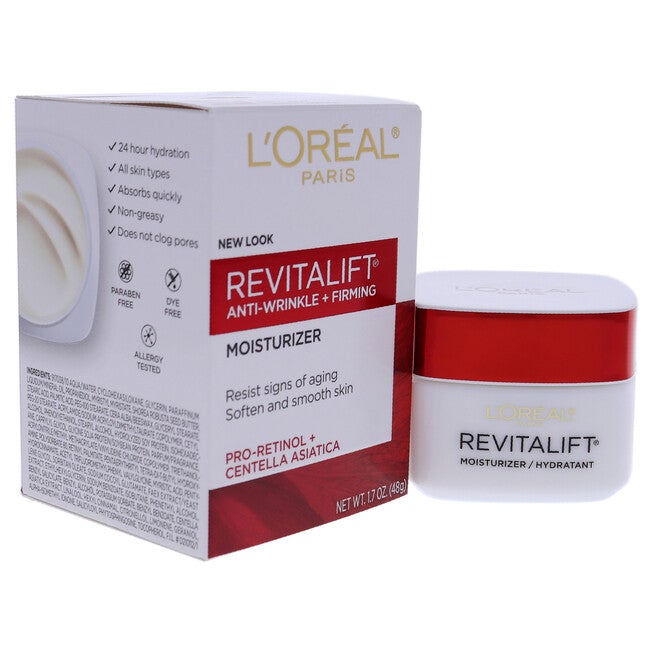 Revitalift Anti Wrinkle Cream by LOreal Professional for Unisex - 1.7 oz Moisturizer, , alternate image number null