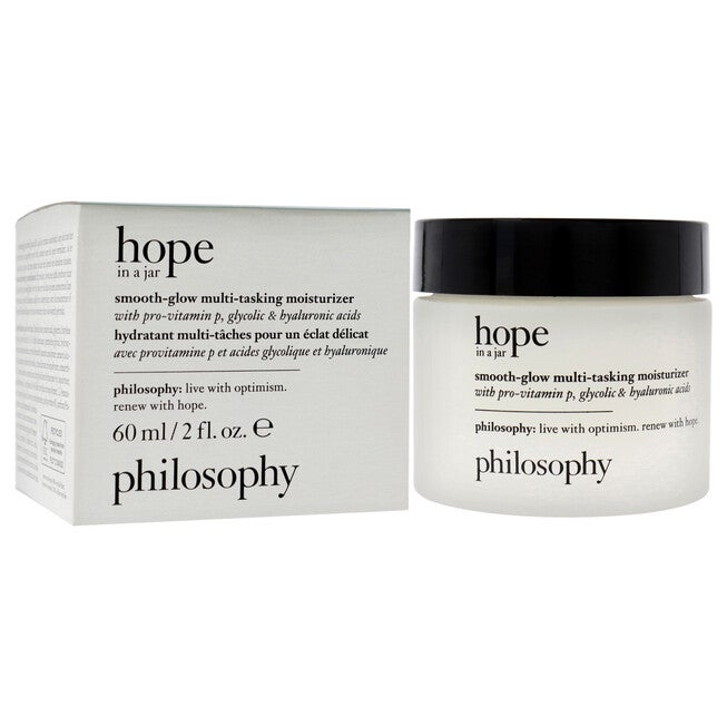 Hope in a Jar Smooth-Glow Multi-Tasking Moisturizer by Philosophy for Unisex - 2 oz Moisturizer, , alternate image number 7