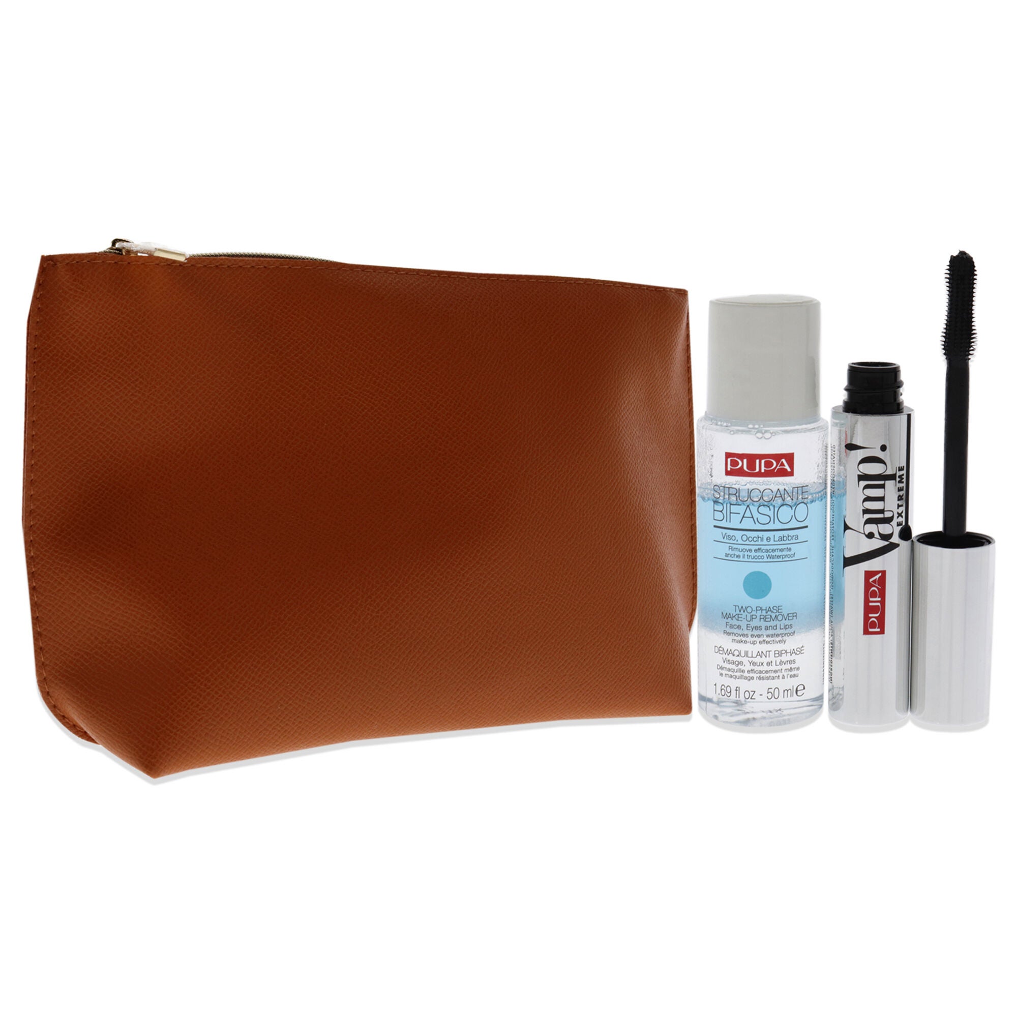 Vamp! Extreme and Two-Phase Make-Up Remover Set by Pupa Milano for Women - 3 Pc Set, See Description, alternate image number 3