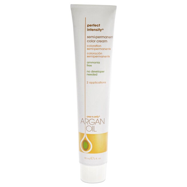 Argan Oil Perfect Intensity Semi-Permanent Color Cream - Pastel Lilac by One n Only for Unisex - 3 oz Hair Color, See Description, alternate image number 3
