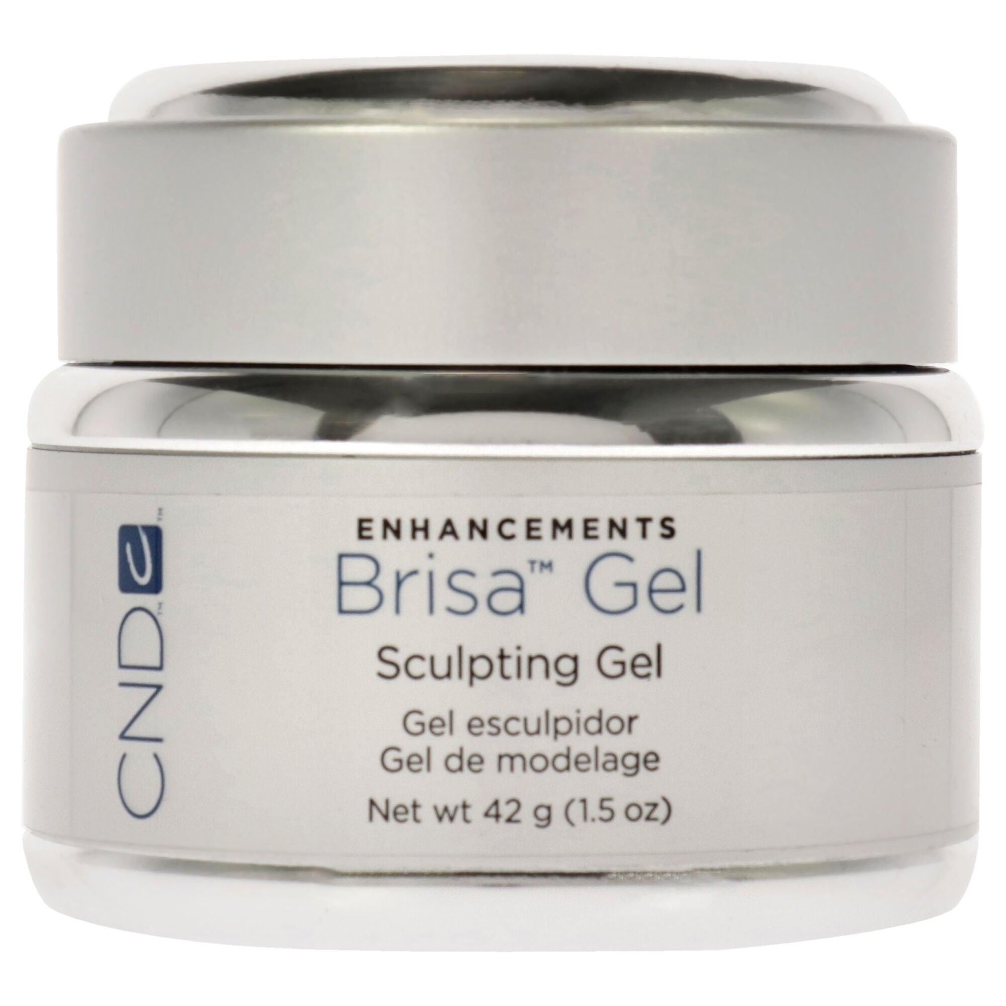 Brisa Sculpting Gel Semi Sheer Kit by CND for Women - 2 Pc Kit 1.5oz Nail Gel - Pure Pink, 1.5oz Nail Gel - Warm Pink, See Description, alternate image number 2