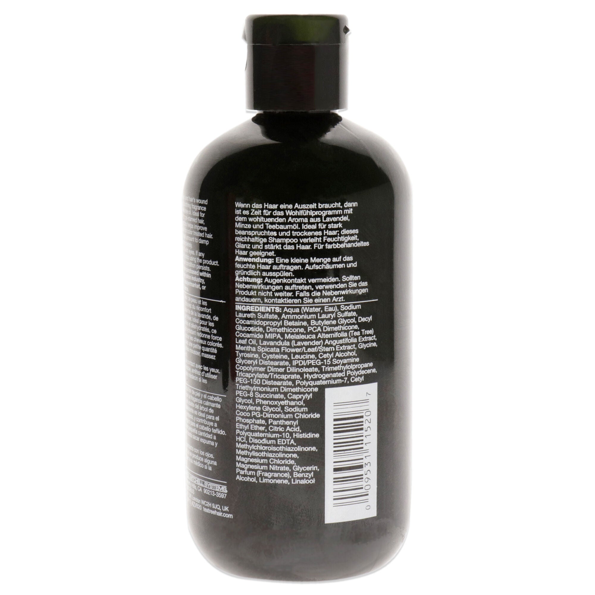 Tea Tree Lavender Mint Moisturizing Shampoo by Paul Mitchell for Unisex - 10.14 oz Shampoo, See Description, alternate image number 1
