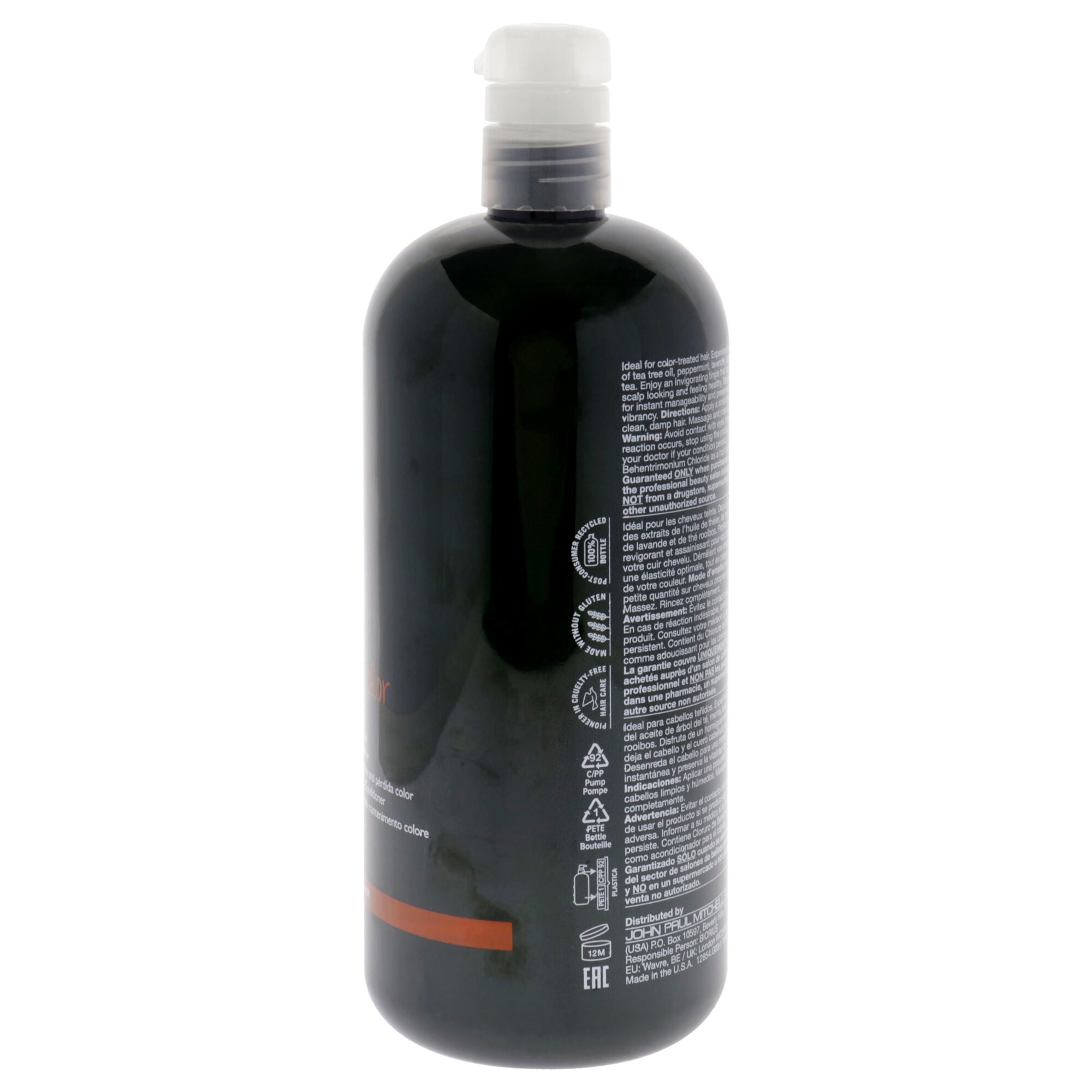 Tea Tree Special Color Conditioner by Paul Mitchell for Unisex - 33.8 oz Conditioner, See Description, alternate image number 1