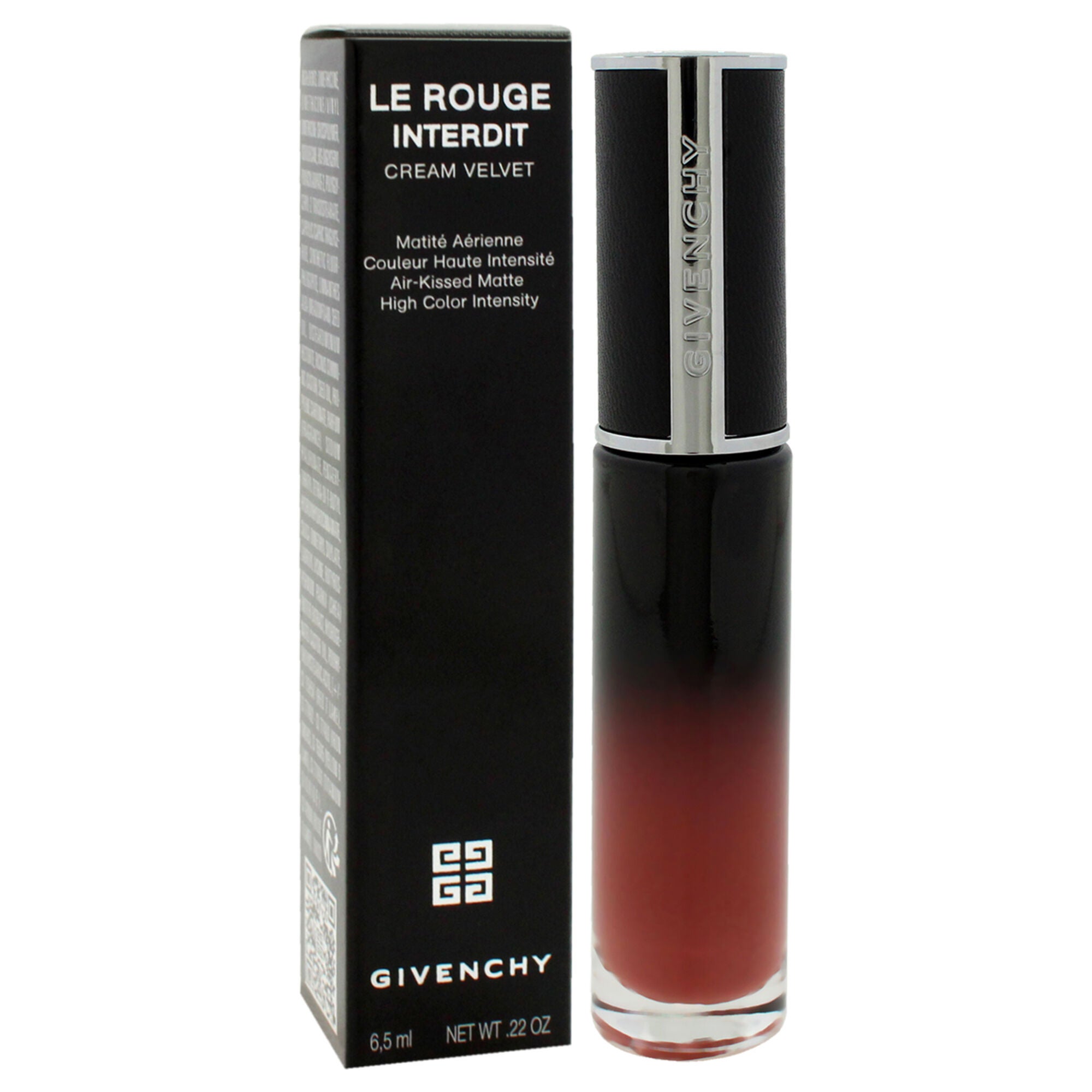Le Rouge Interdit Cream Velvet Lipstick - 15 Nude Ambre by Givenchy for Women - 0.22 oz Lipstick, Pink, alternate image number 2