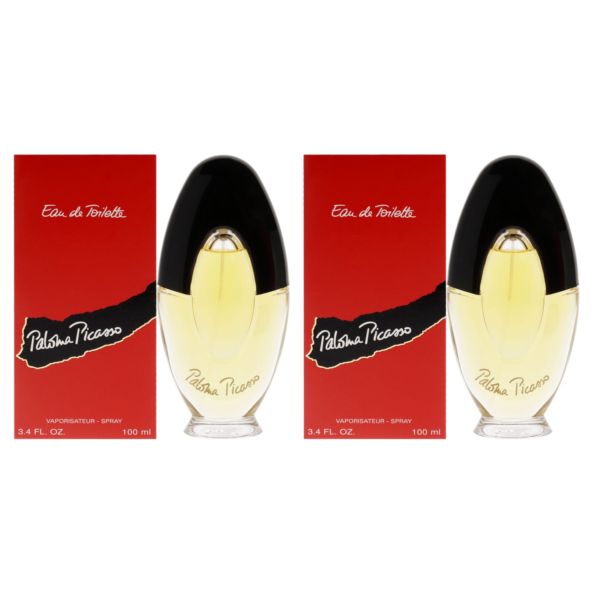 Paloma Picasso by Paloma Picasso for Women - 3.4 oz EDT Spray - Pack of 2, Clear, hi-res image number 0
