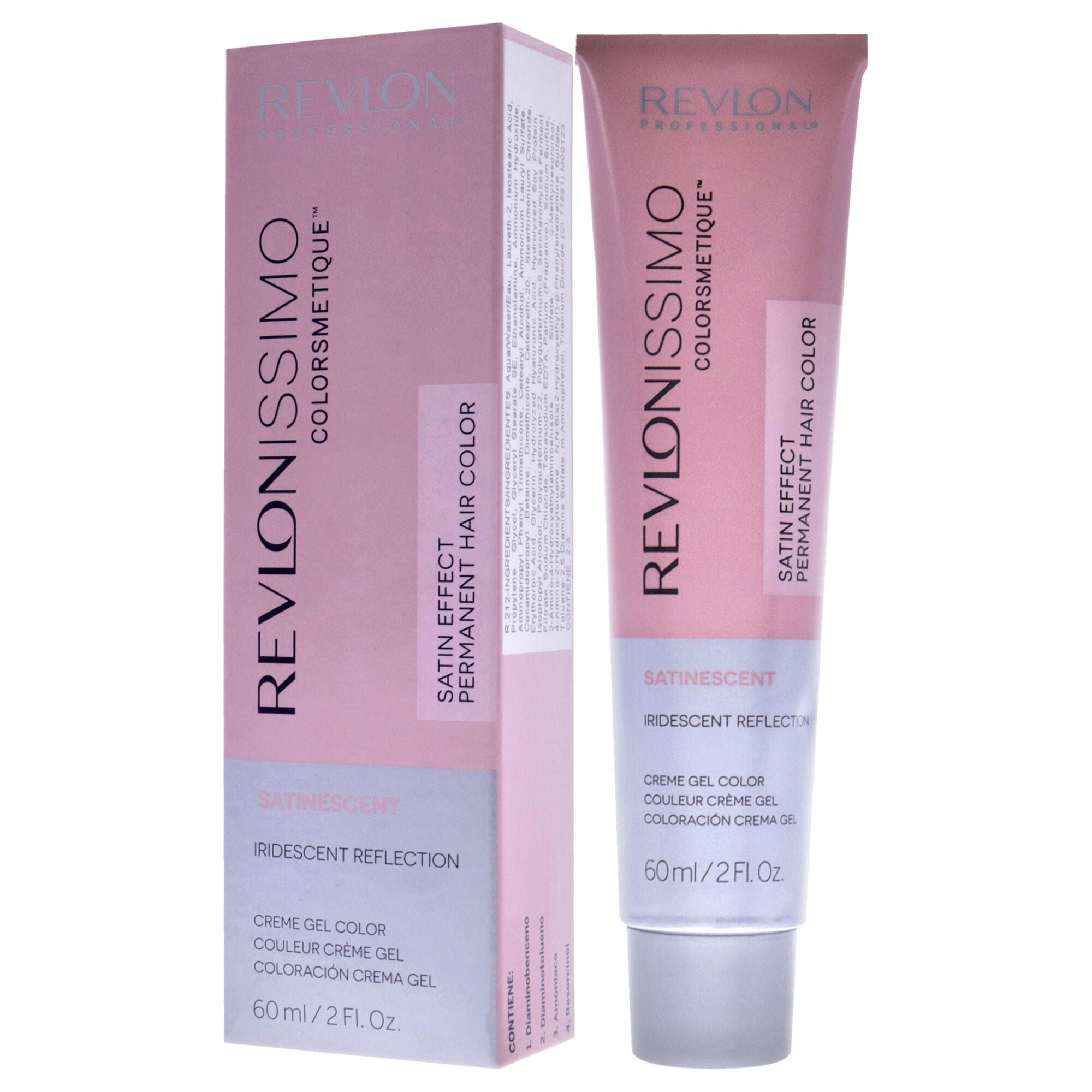 Revlonissimo Colorsmetique Satinscent - 212 Deep Pearl by Revlon for Unisex - 2 oz Hair Color, See Description, alternate image number 3