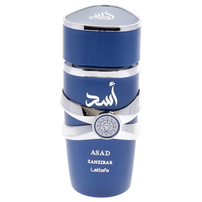 Asad Zanzibar by Lattafa for Men - 3.4 oz EDP Spray, See Description, alternate image number 3
